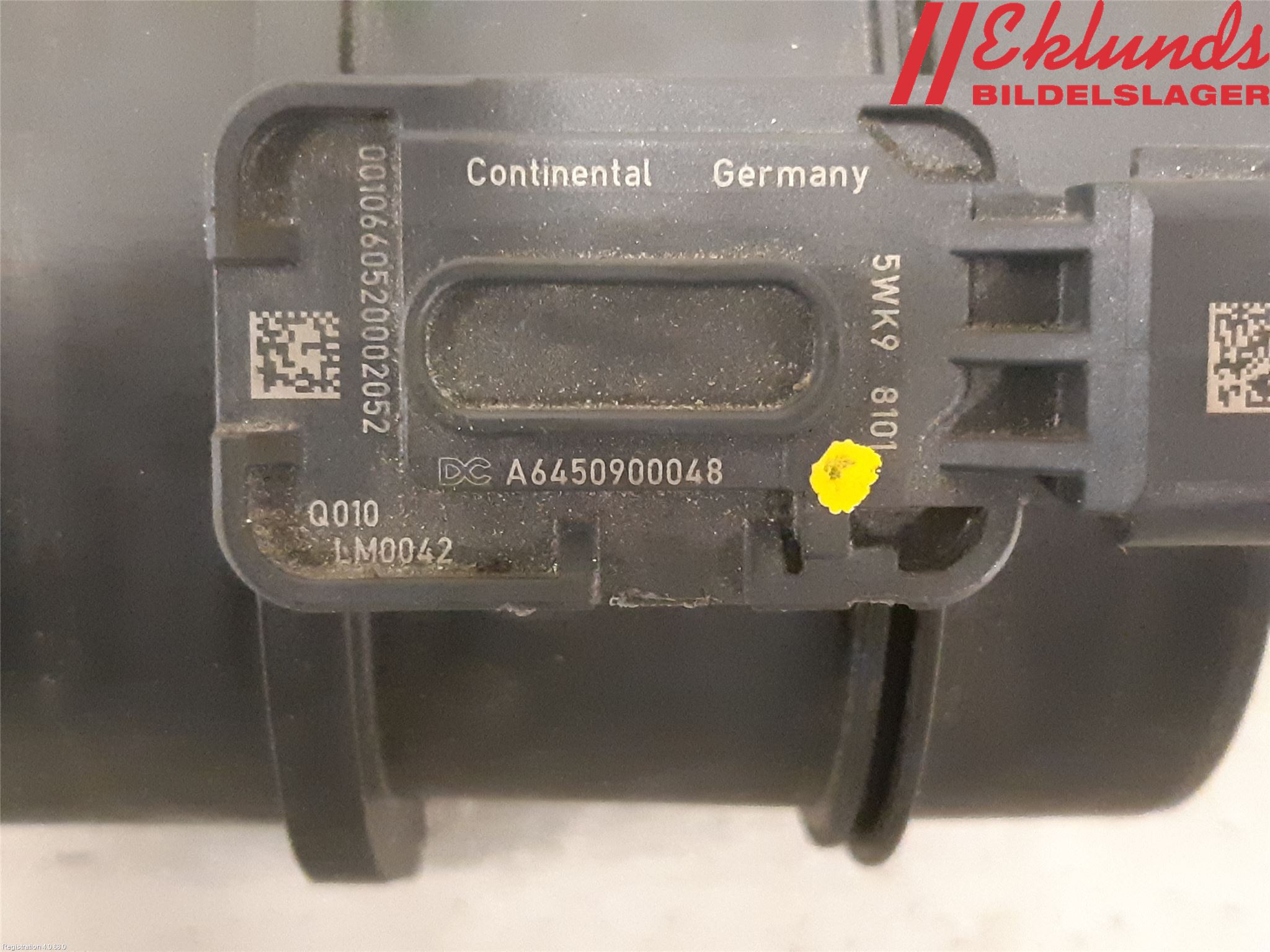 Mercedes-Benz MB GLA-KLASS (X156) 13-20 Injluftmassamätare
