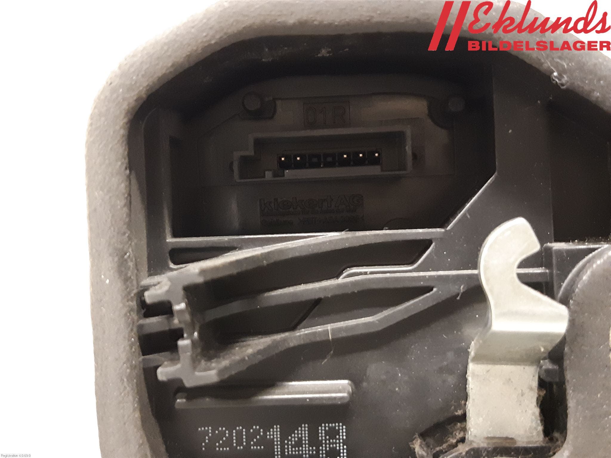 BMW 1 E87/81 5D/3D 03-11 Låskista-Dörrlås