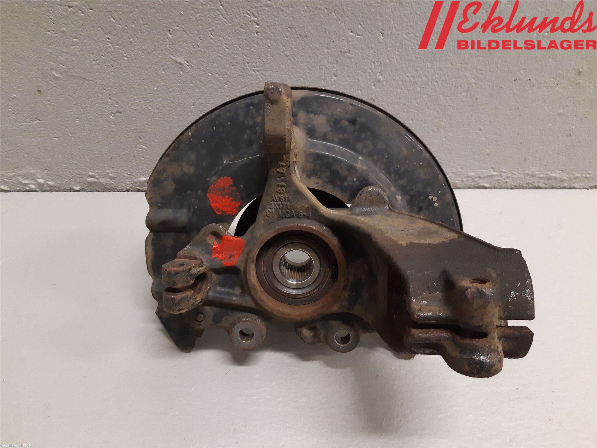 Ford FOCUS 11-14 Styrspindel Lagerhus Vä