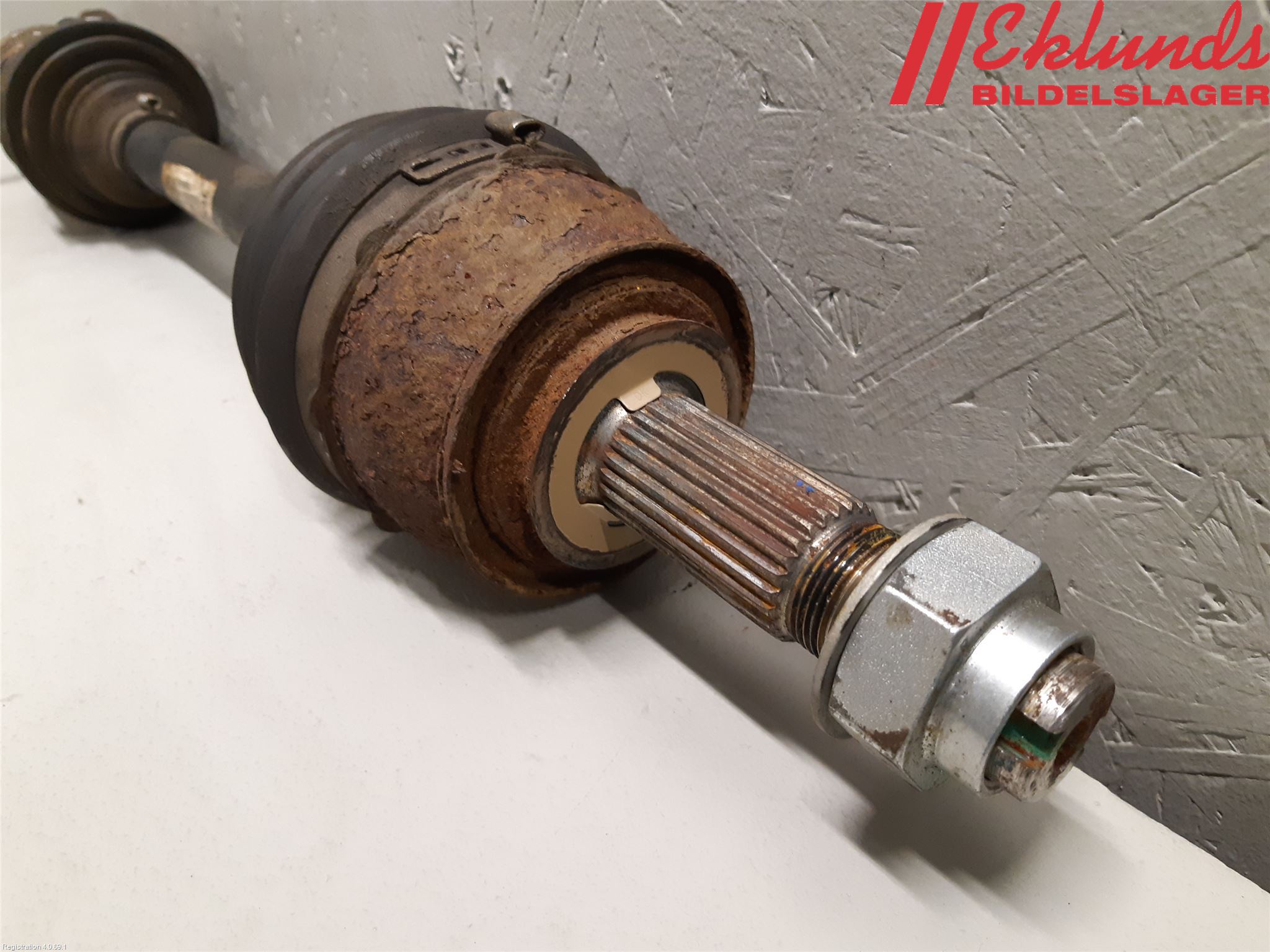 Opel MOKKA 13-20 Drivaxel Fram Höger