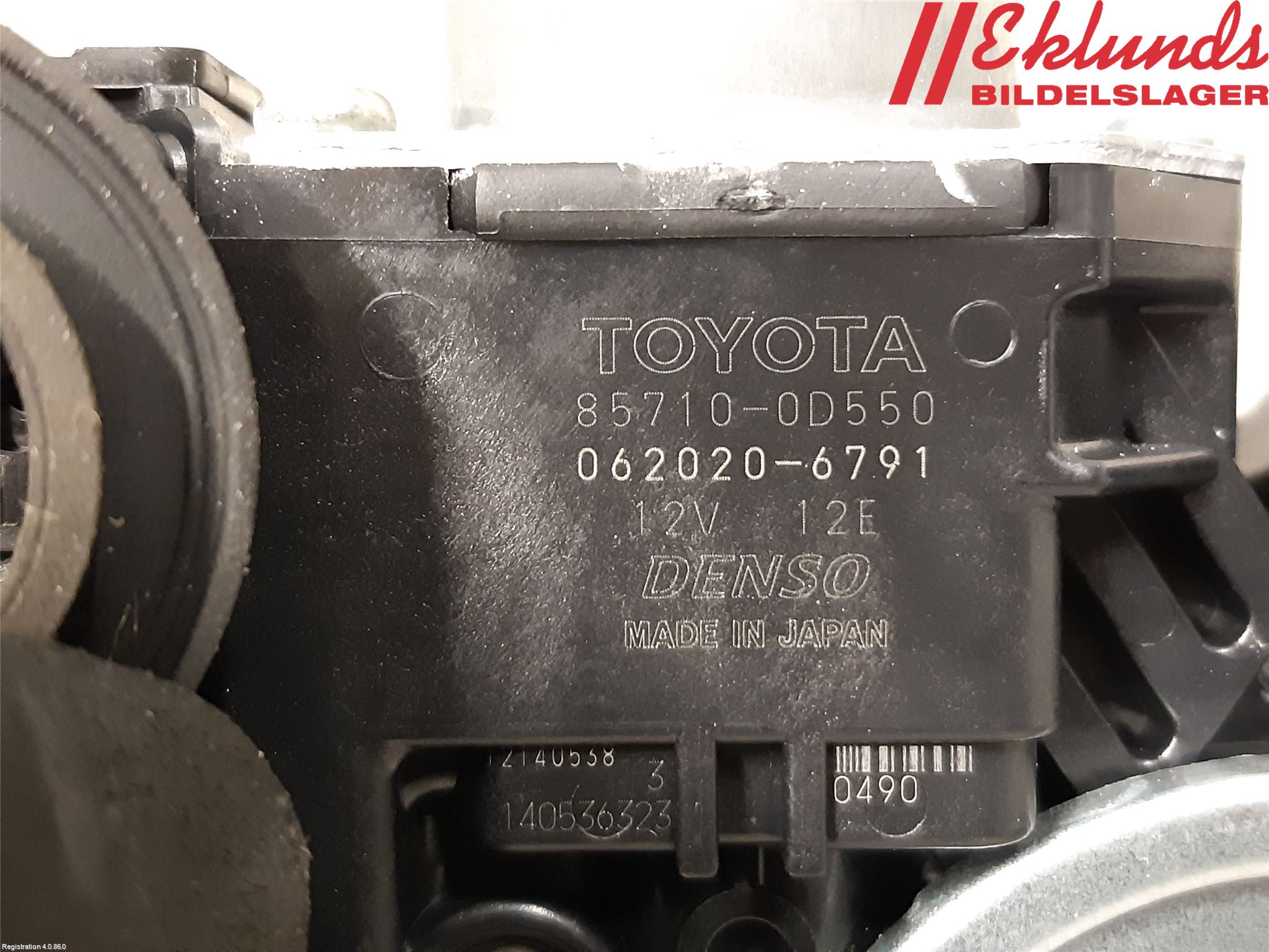 Toyota YARIS CROSS XP21 21- Fönsterhiss El Kompl