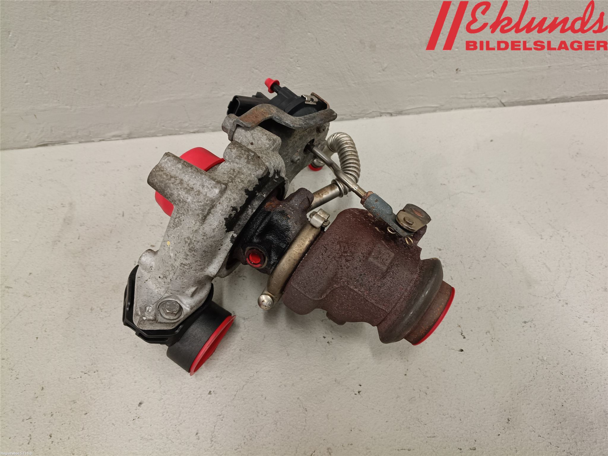 Peugeot PARTNER/E-PARTNER 19- Turboaggregat