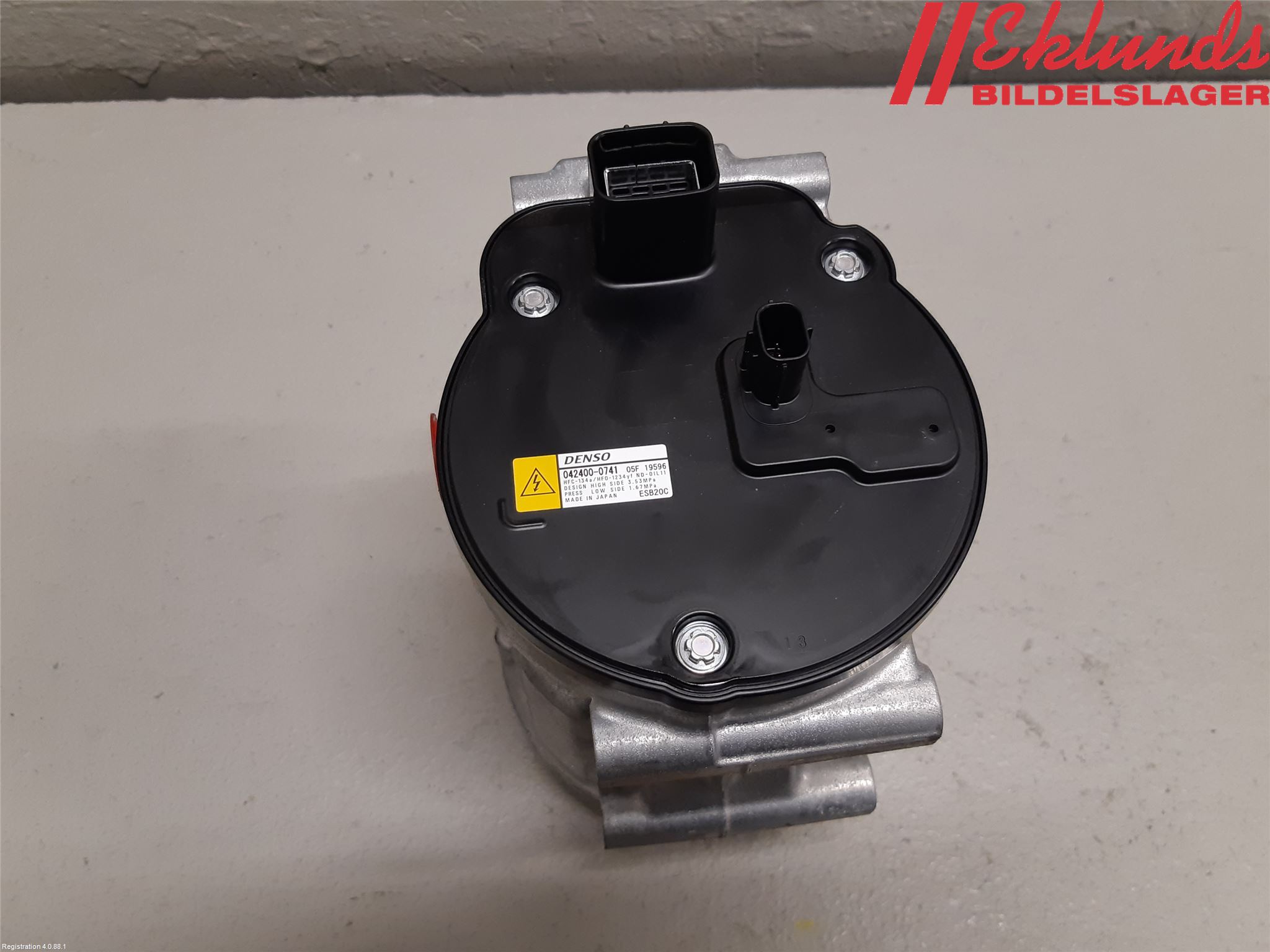 Toyota YARIS XP21 20- Ac Kompressor