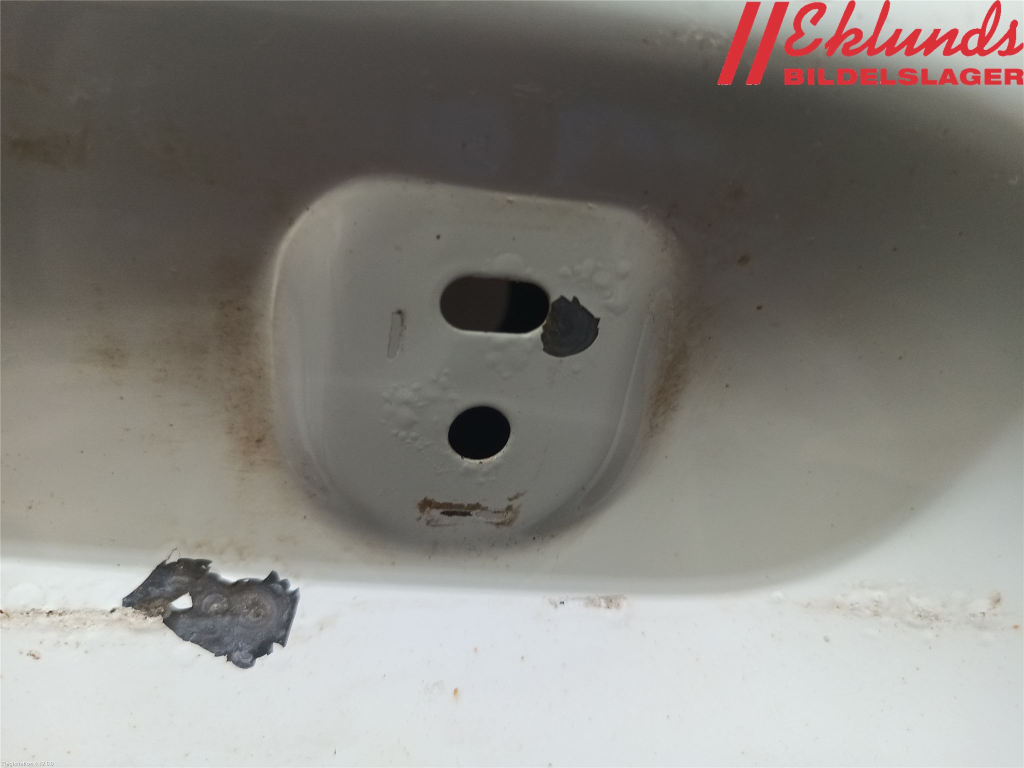 Fiat TALENTO 16- Dörr Bak Van-Skåp Vänster