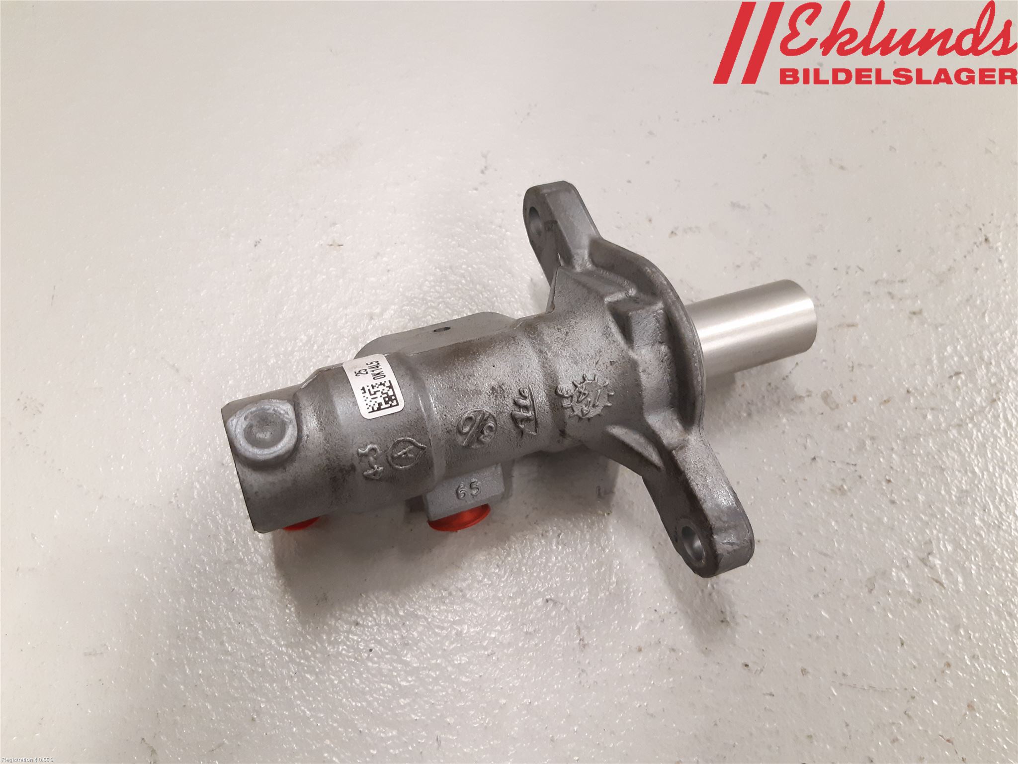 Dacia LODGY 12-18 Broms Huvudcylinder