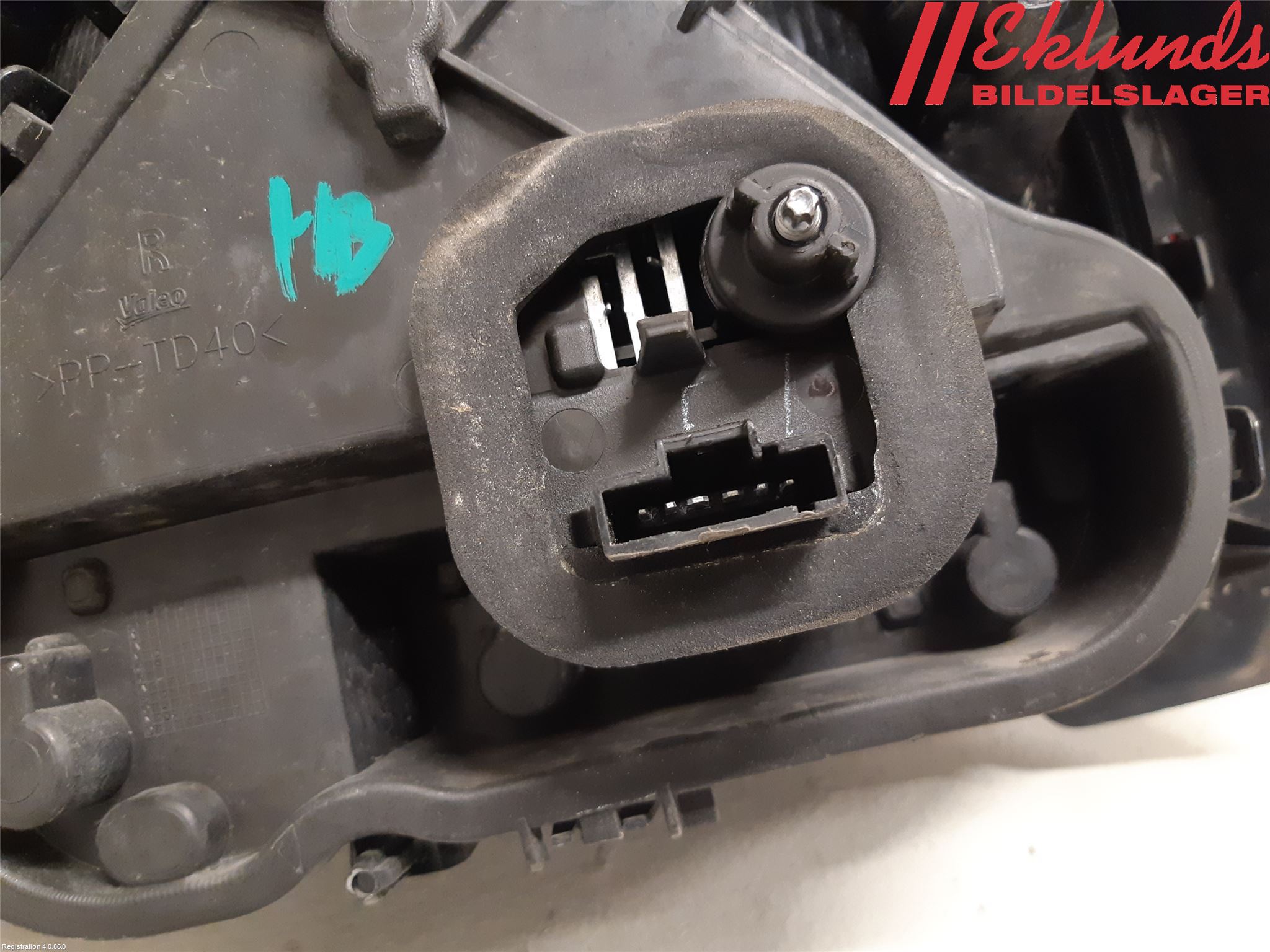 Citroen COTROEN C3 17-24 Bakljus Höger