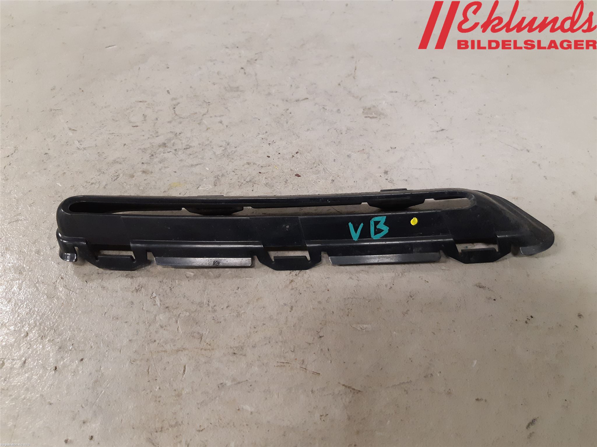 BMW 4 F32/F33/F82/F83 13-20 Stöt Utfyllnad-List-Grill
