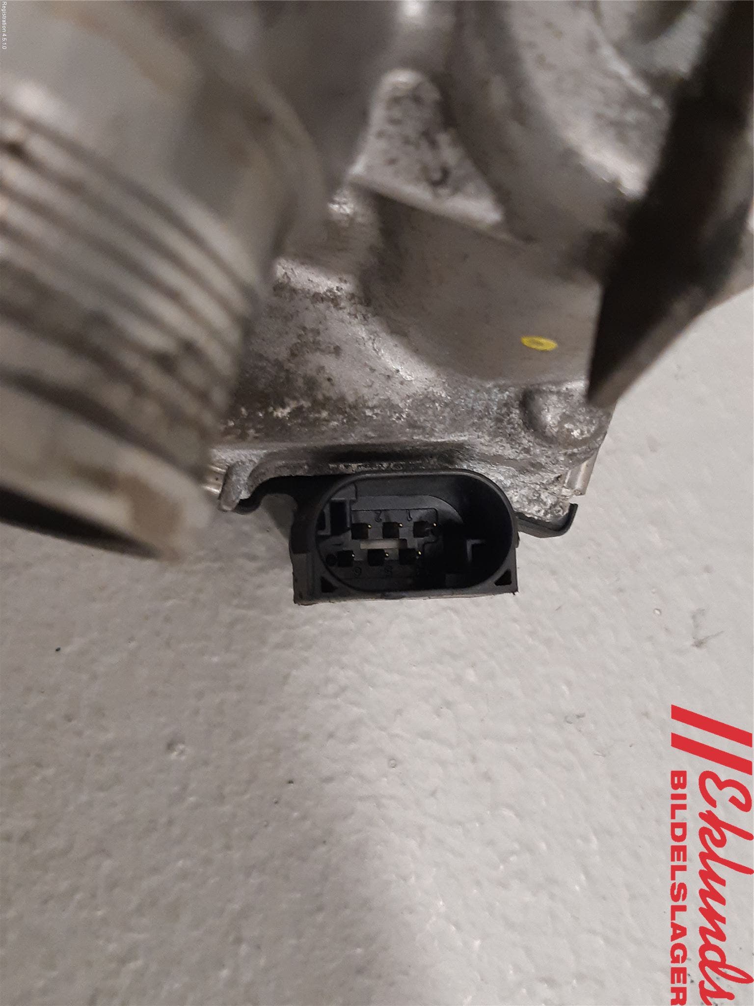 Volvo XC60 14-17 Injspjällhus