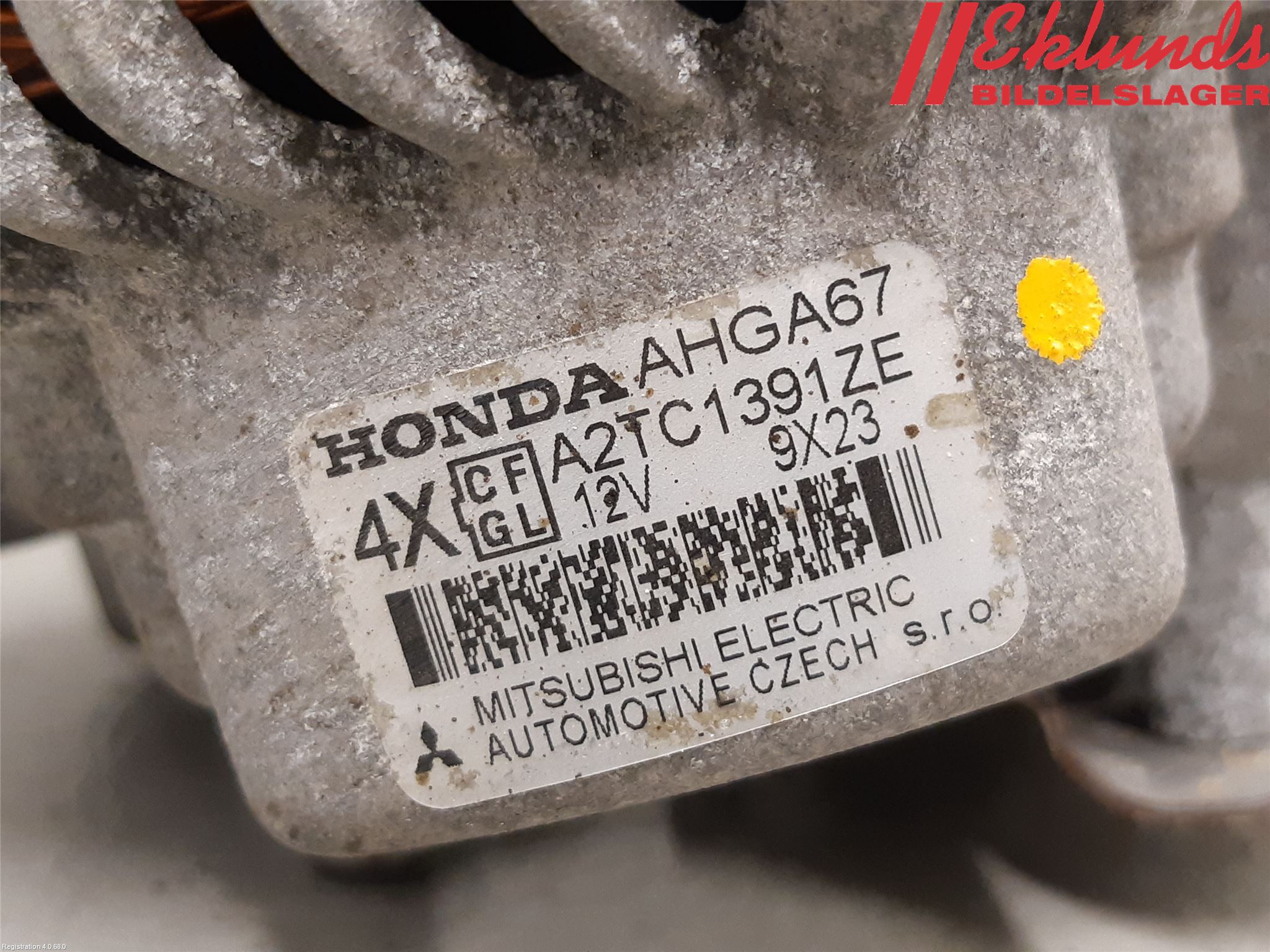 Honda CIVIC 06-11 Generator