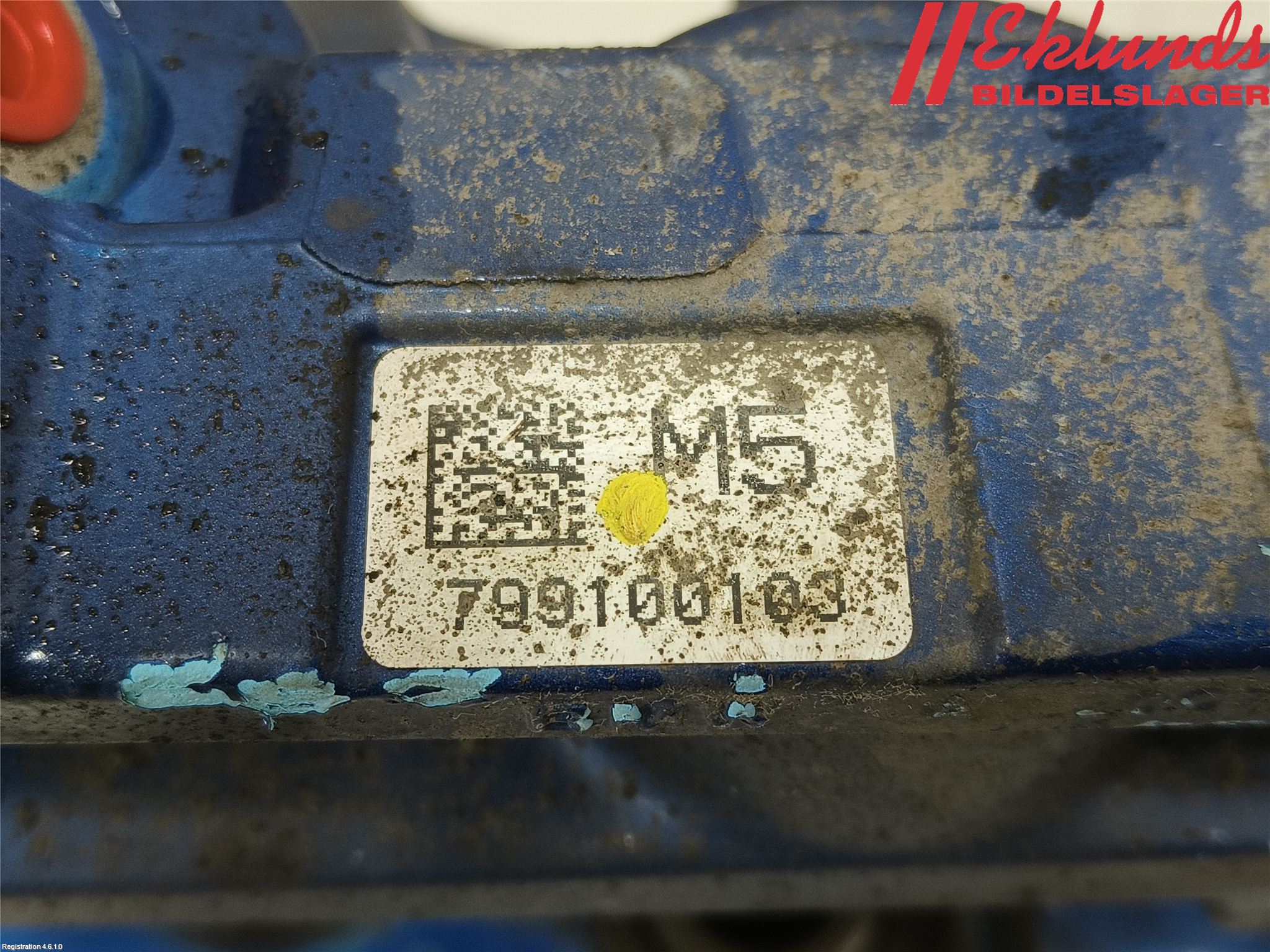 BMW 5 G30/G31/F90 17-23 Bromsok Fram Vänster