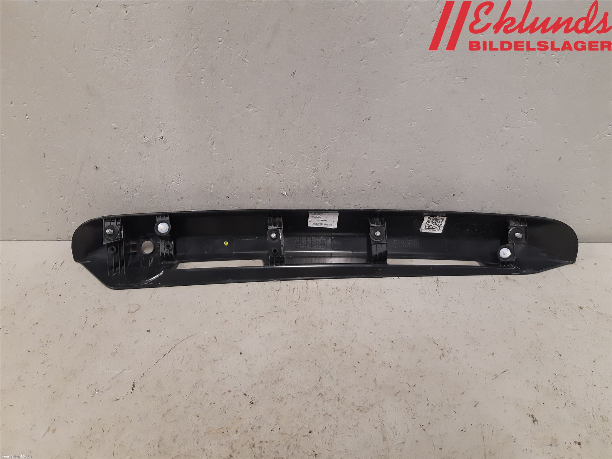 Peugeot EXPERT/E-EXPERT 17- List Bak-Baklucka