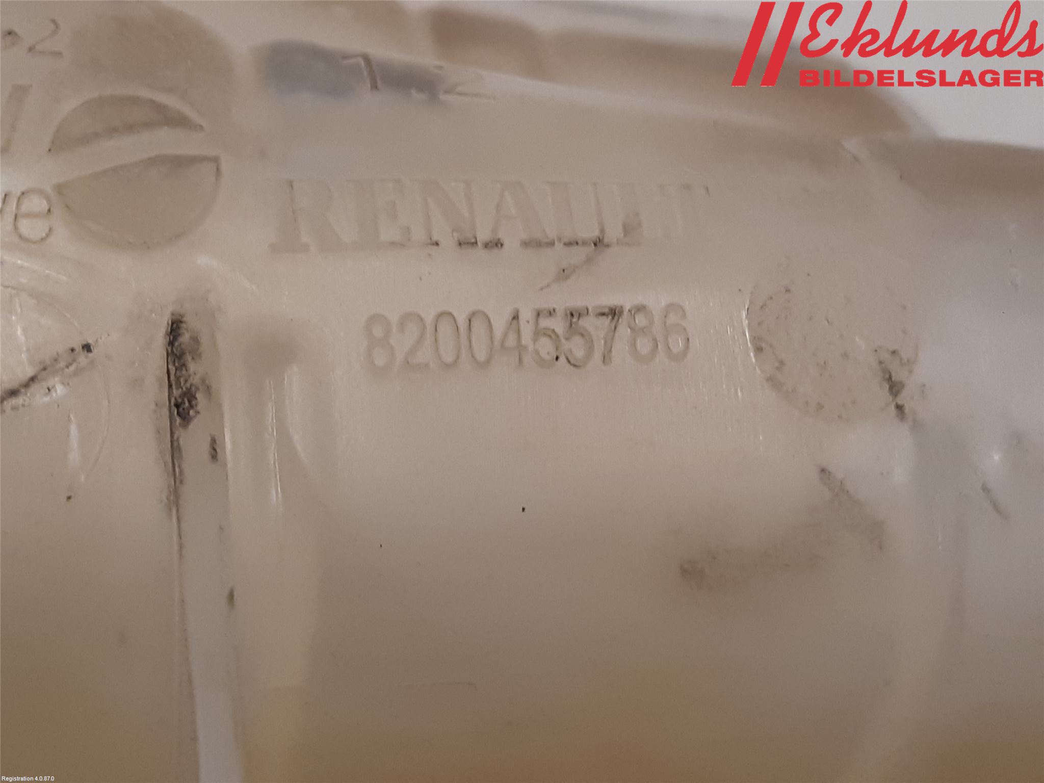 Renault KANGOO II 15-21 Expansionstank