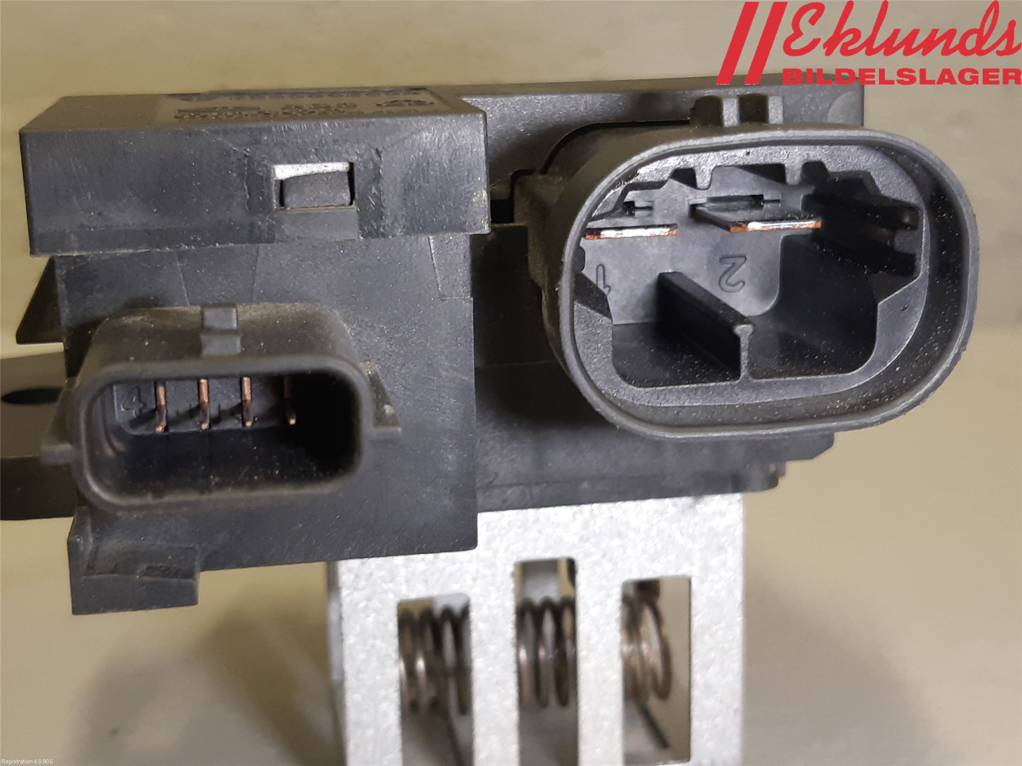 Renault CLIO IV 16-19 Kylfläktsmotstånd