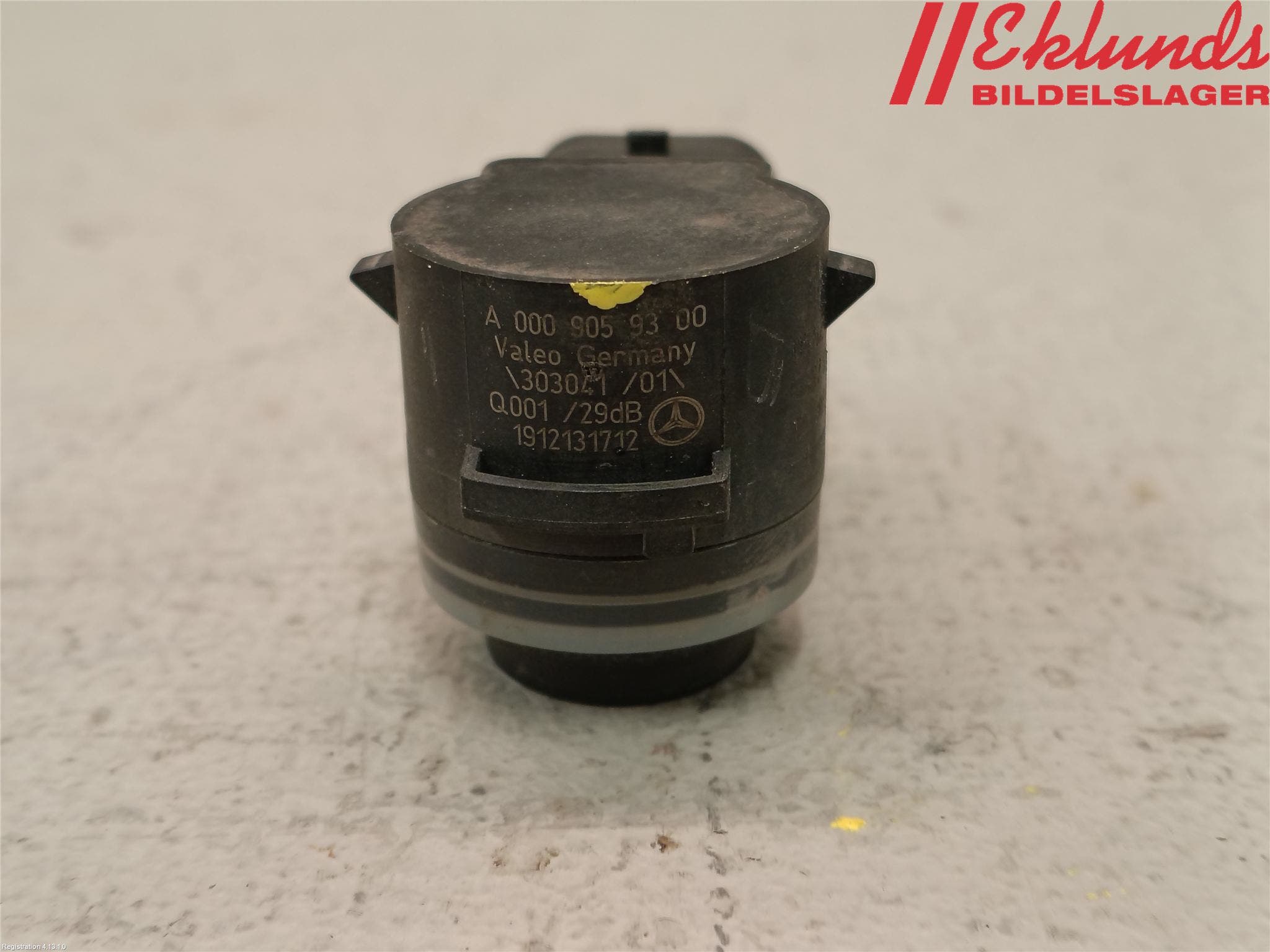 Mercedes-Benz MB C-KLASS (W205) 14-21 Parkeringshjälp Backsensor