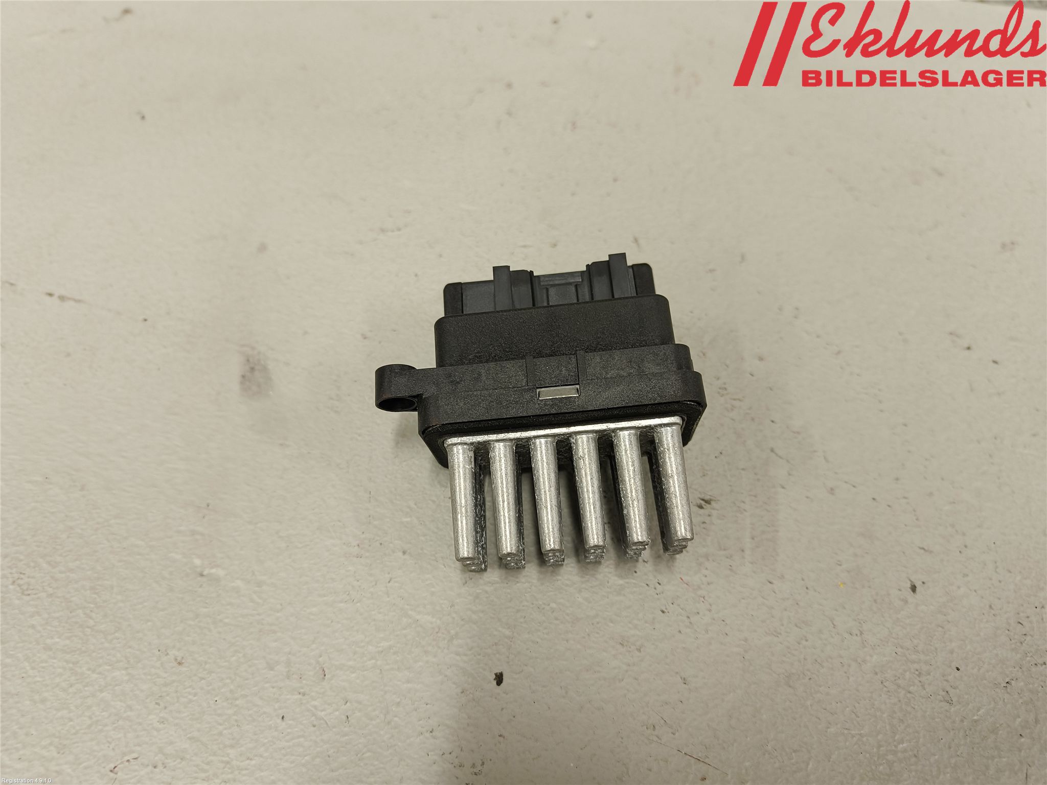 Ford FIESTA 13-17 Värmefläktsmotstånd