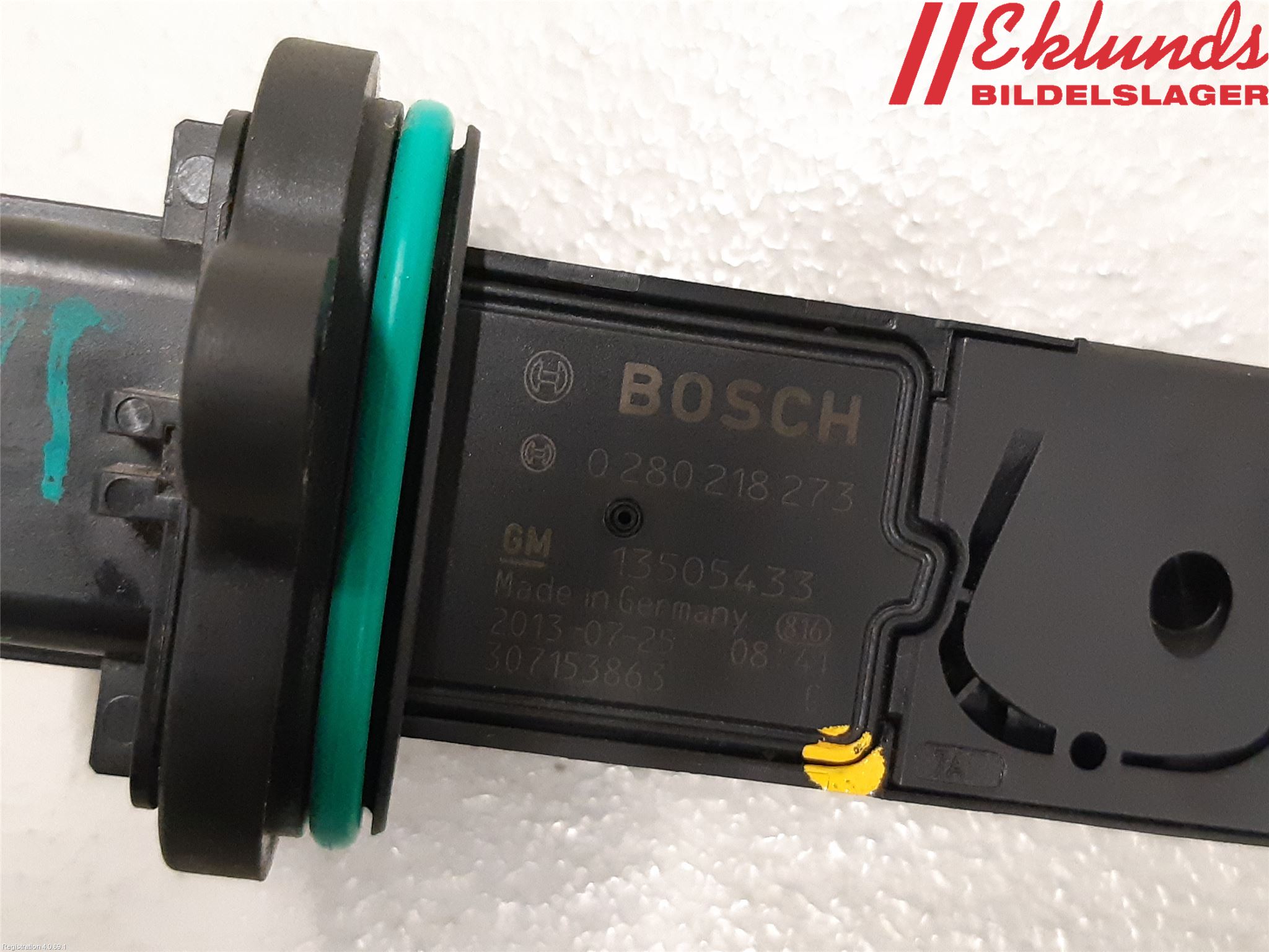 Opel MOKKA 13-20 Injluftmassamätare