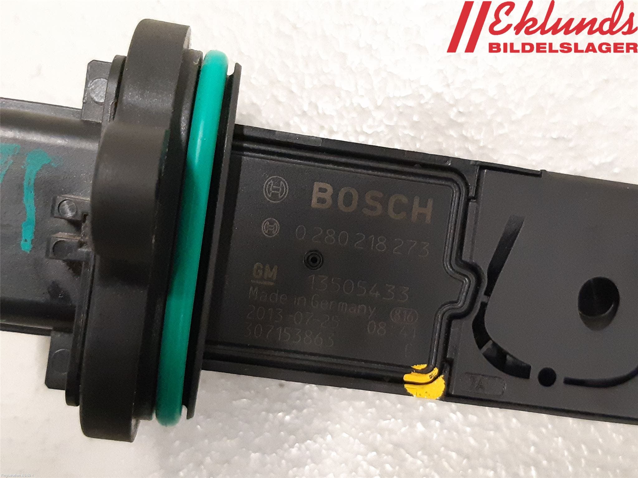 Opel MOKKA 13-20 Injluftmassamätare