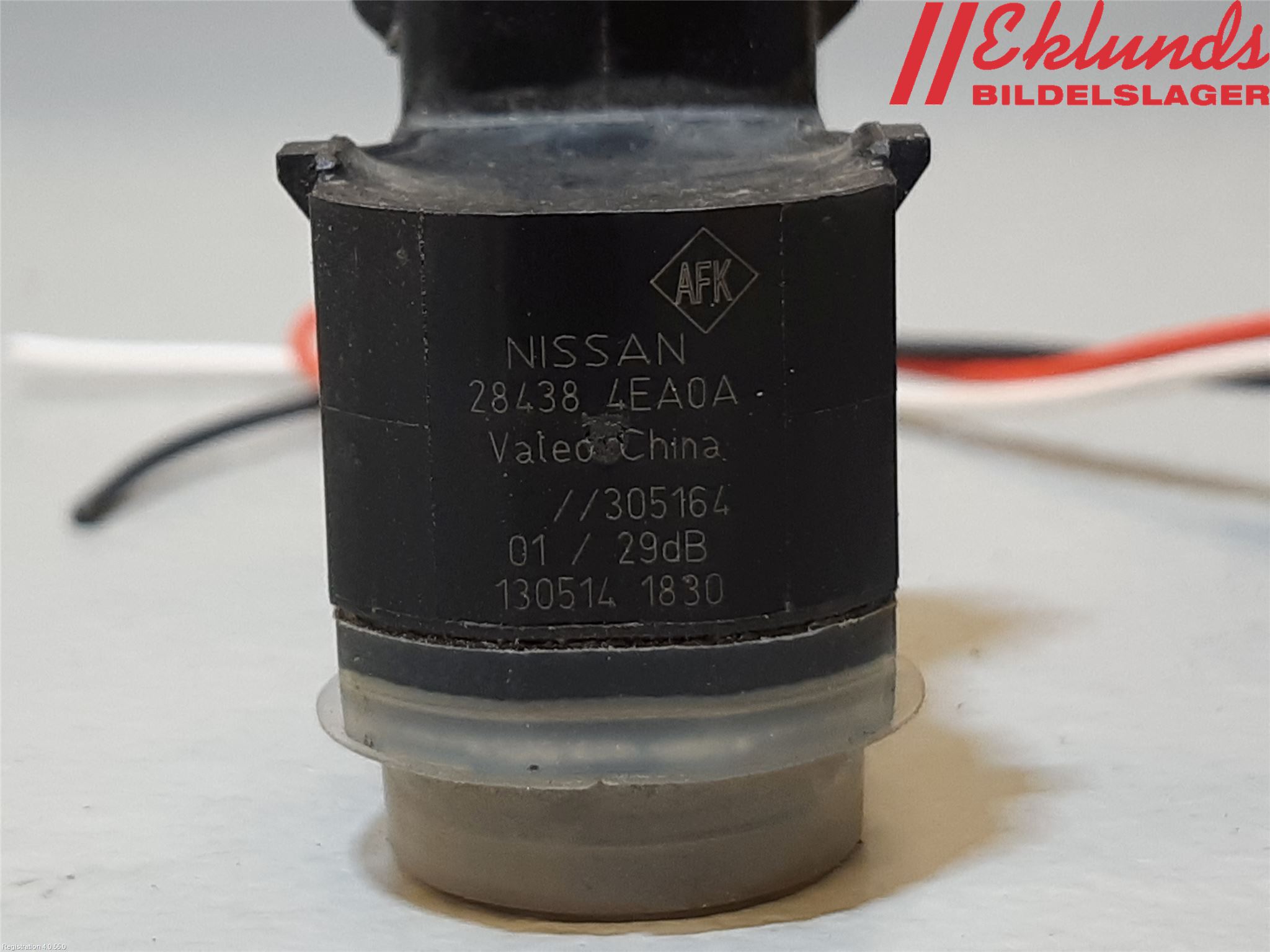 Nissan QASHQAI 14-17 Parkeringshjälp Backsensor