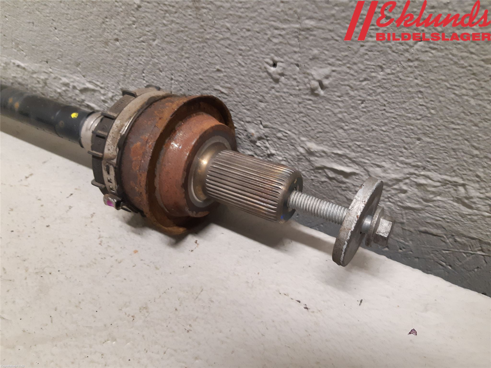 Volvo XC90/RECHARGE 16- Drivaxel Bak Höger