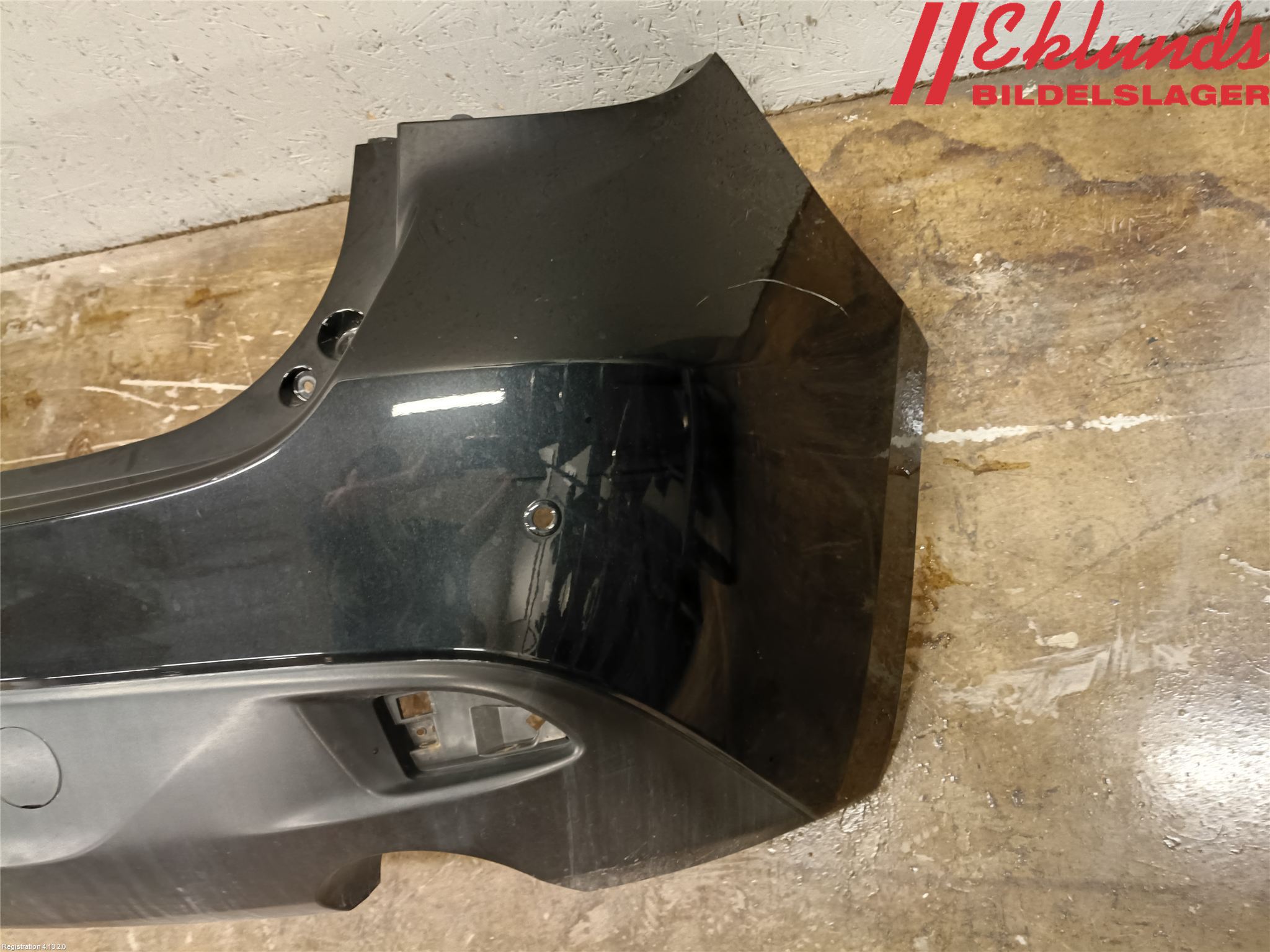 Mazda 3 III 14-19 Stötfångarbeklädnad Bak
