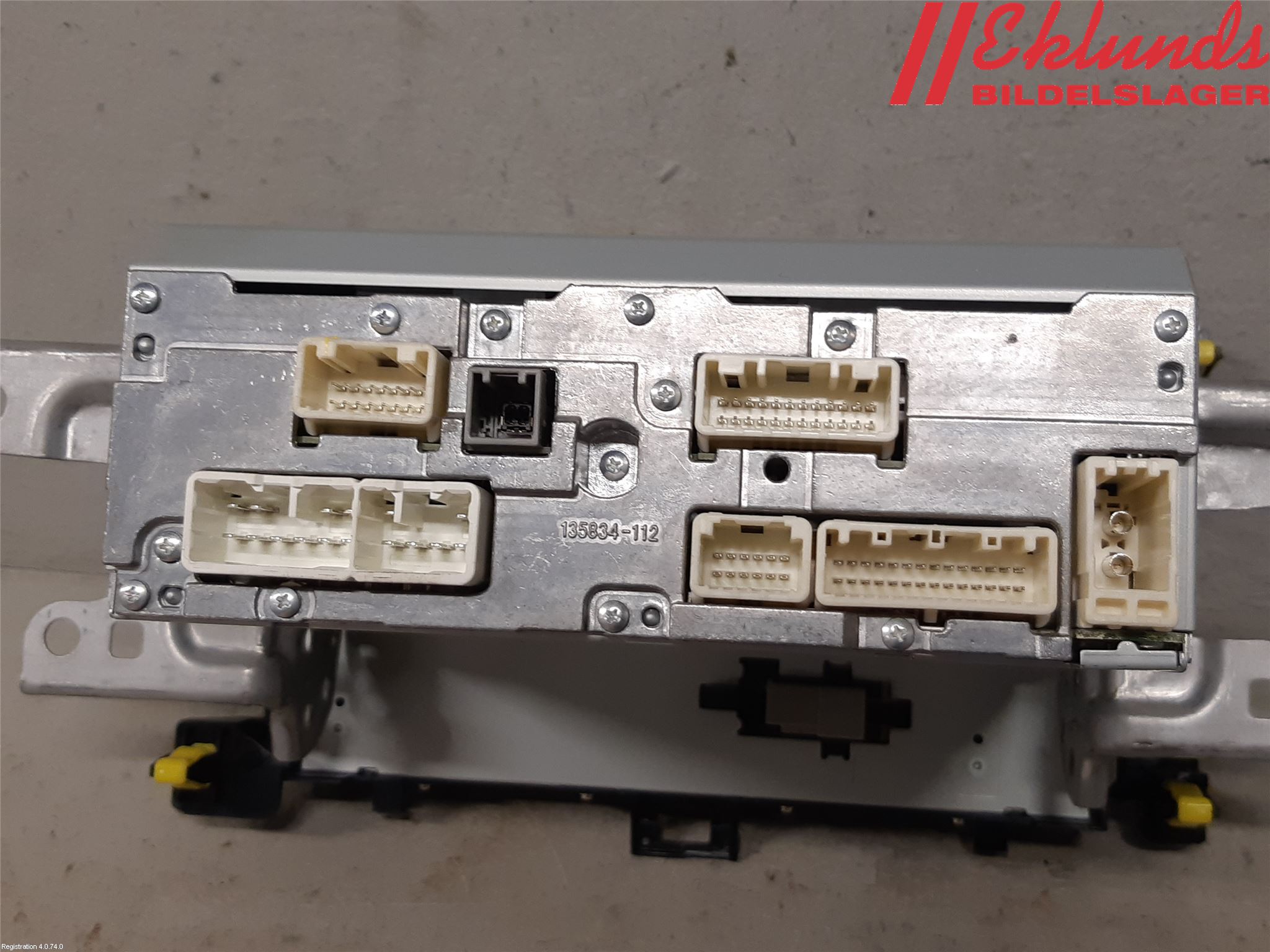 Toyota YARIS XP130 12-14 Cd Radio - Multimediapanel