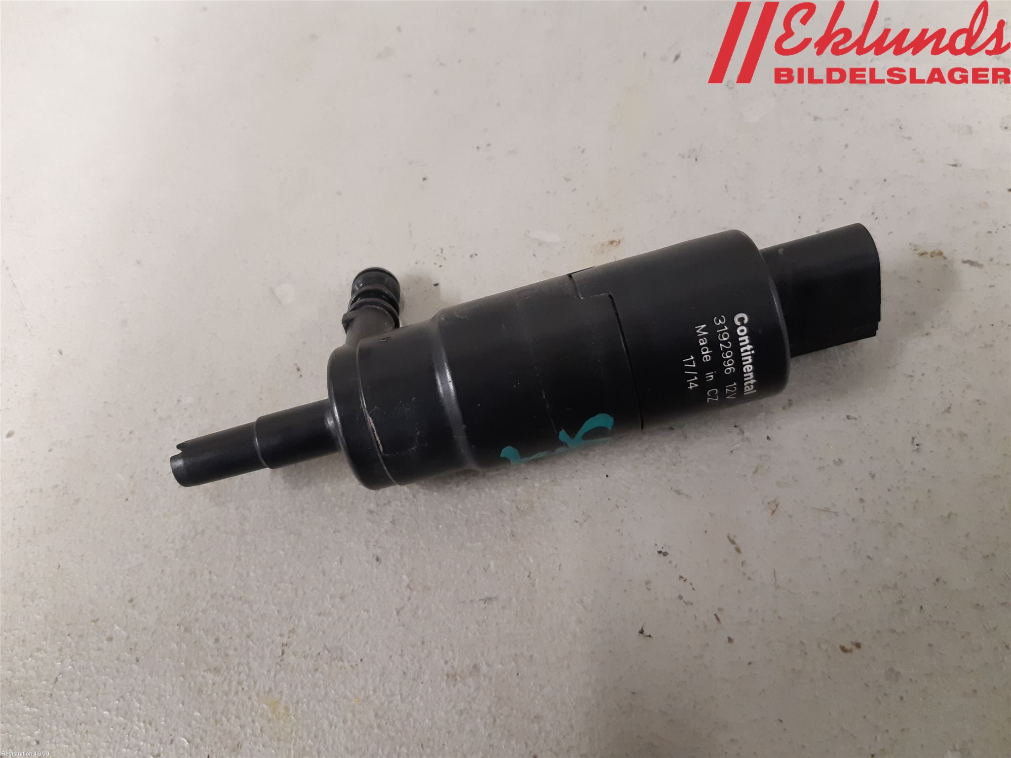 Hyundai SANTA FE 13-18 Spolarpump Högtryck
