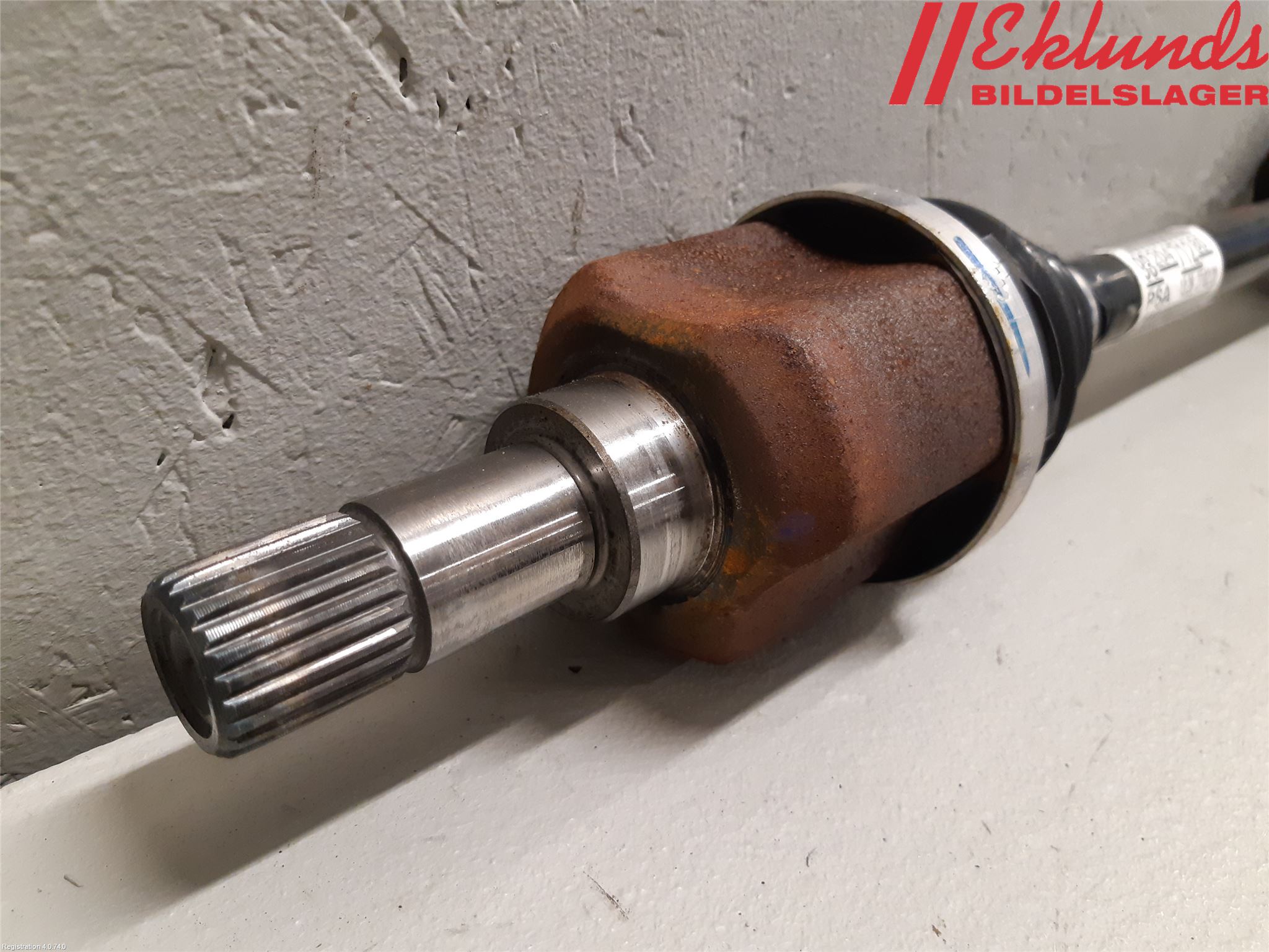 Citroen BERLINGO/E-BERLINGO 19- Drivaxel Fram Vänster