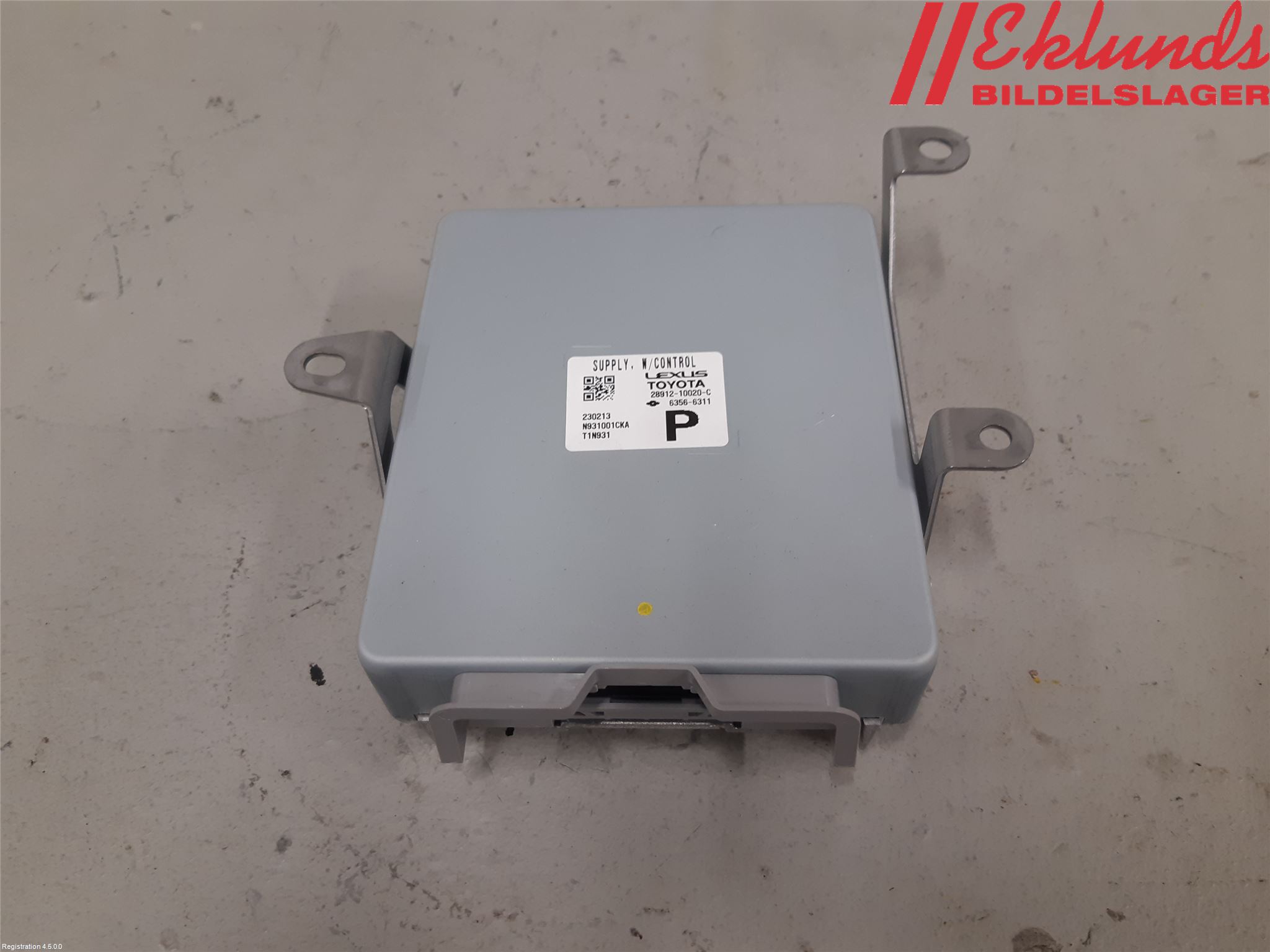 Toyota bZ4X EA10 22- Styrenhet Övrigt