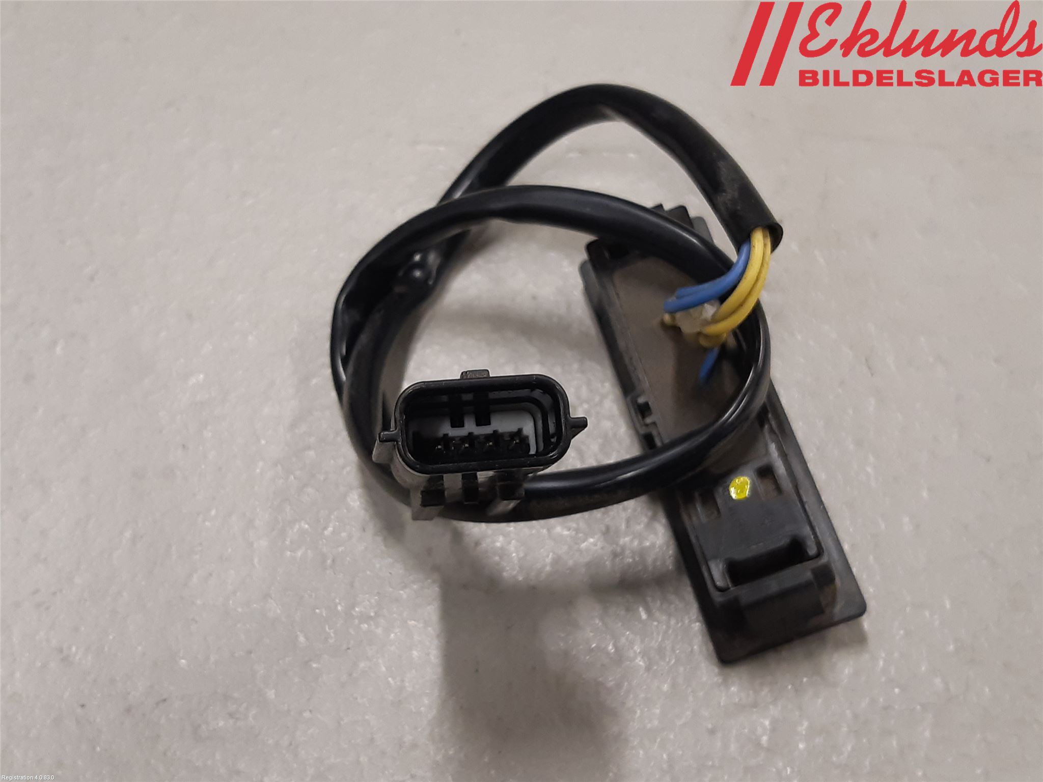 Nissan QASHQAI 17-21 Bakluckehandtag