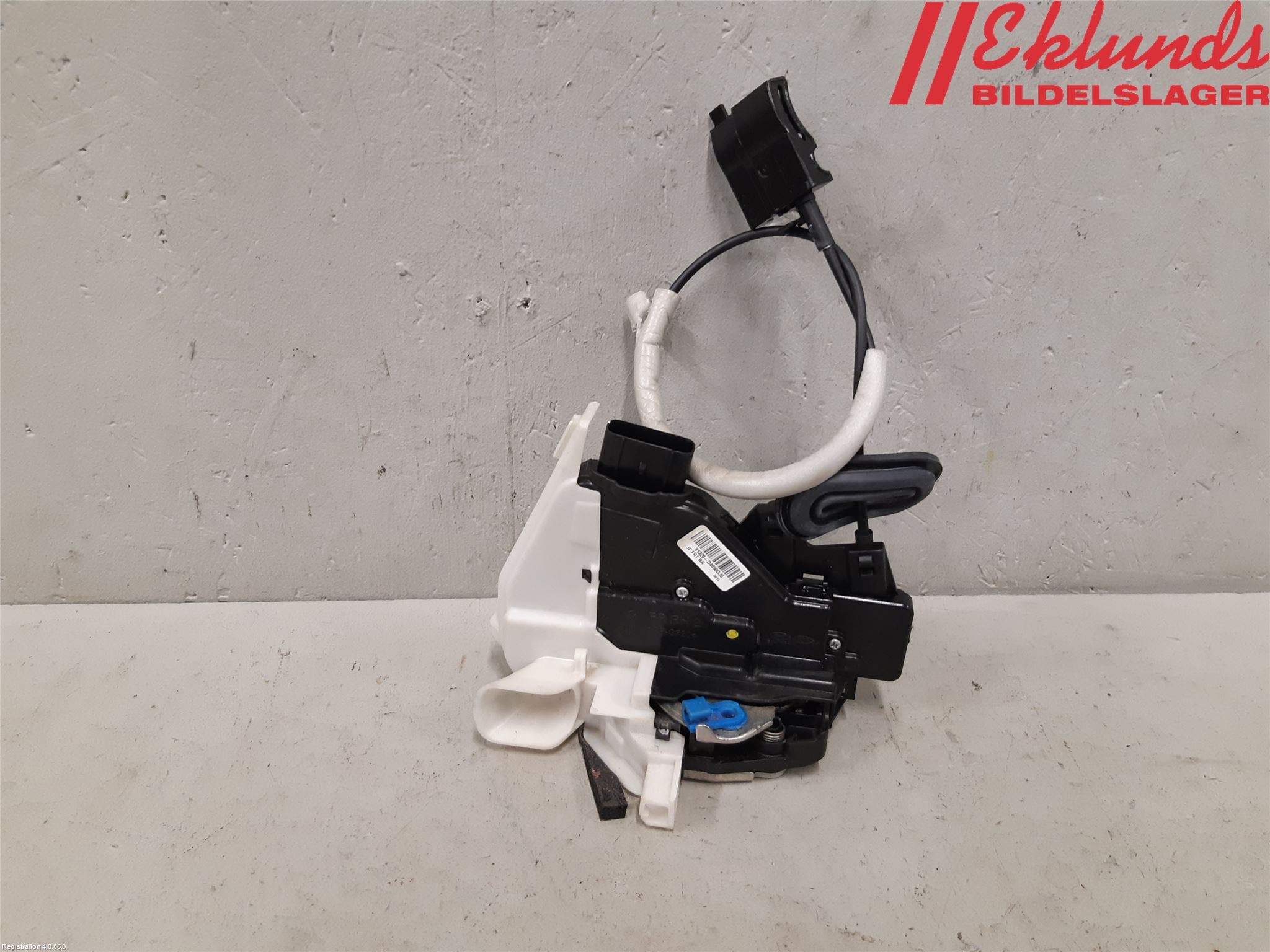 Kia OPTIMA 16-20 Låskista-Dörrlås