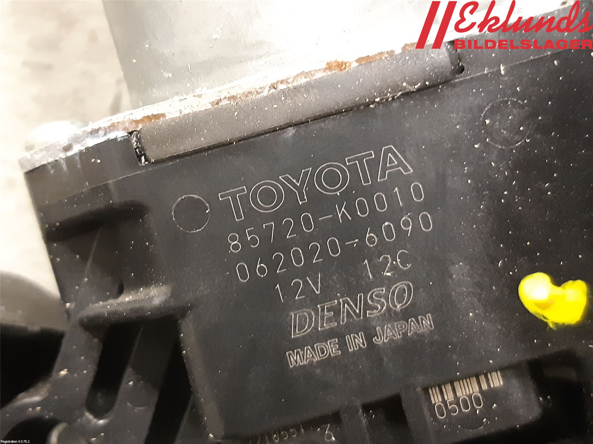 Toyota YARIS XP21 20- Fönsterhiss El Kompl