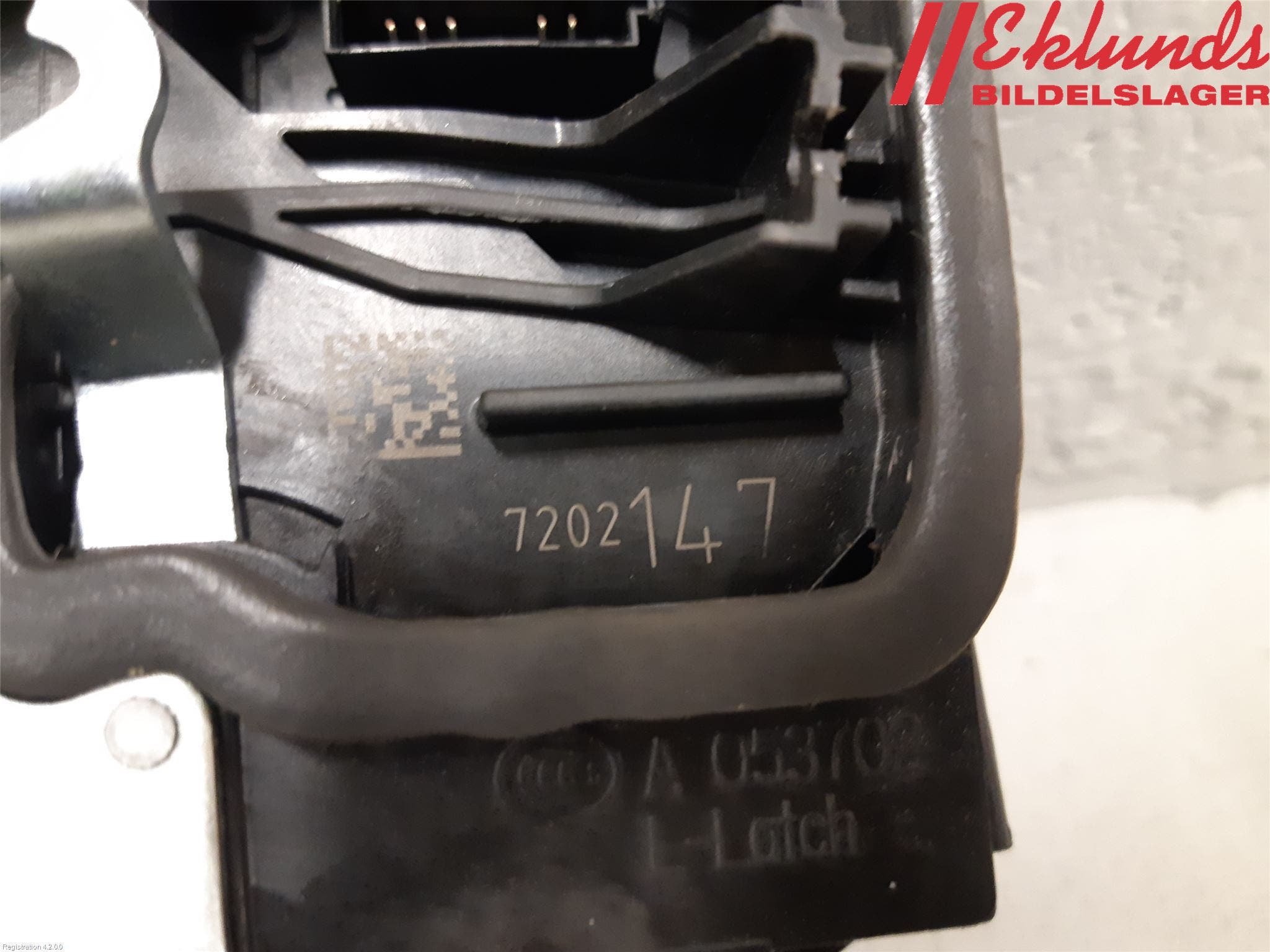 BMW 1 F20/F21 11-19 Låskista-Dörrlås