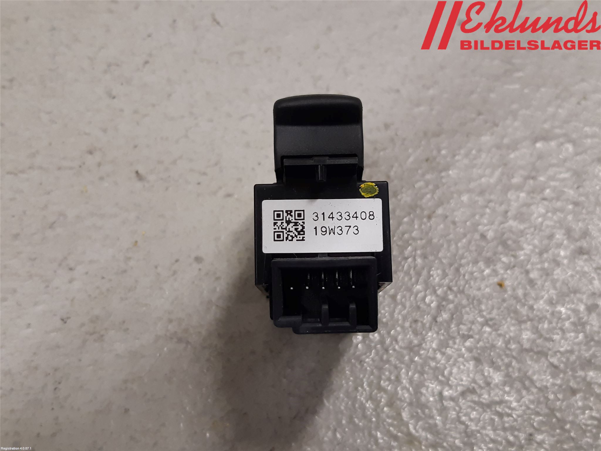 Volvo V60 19- Strömställare Elhiss