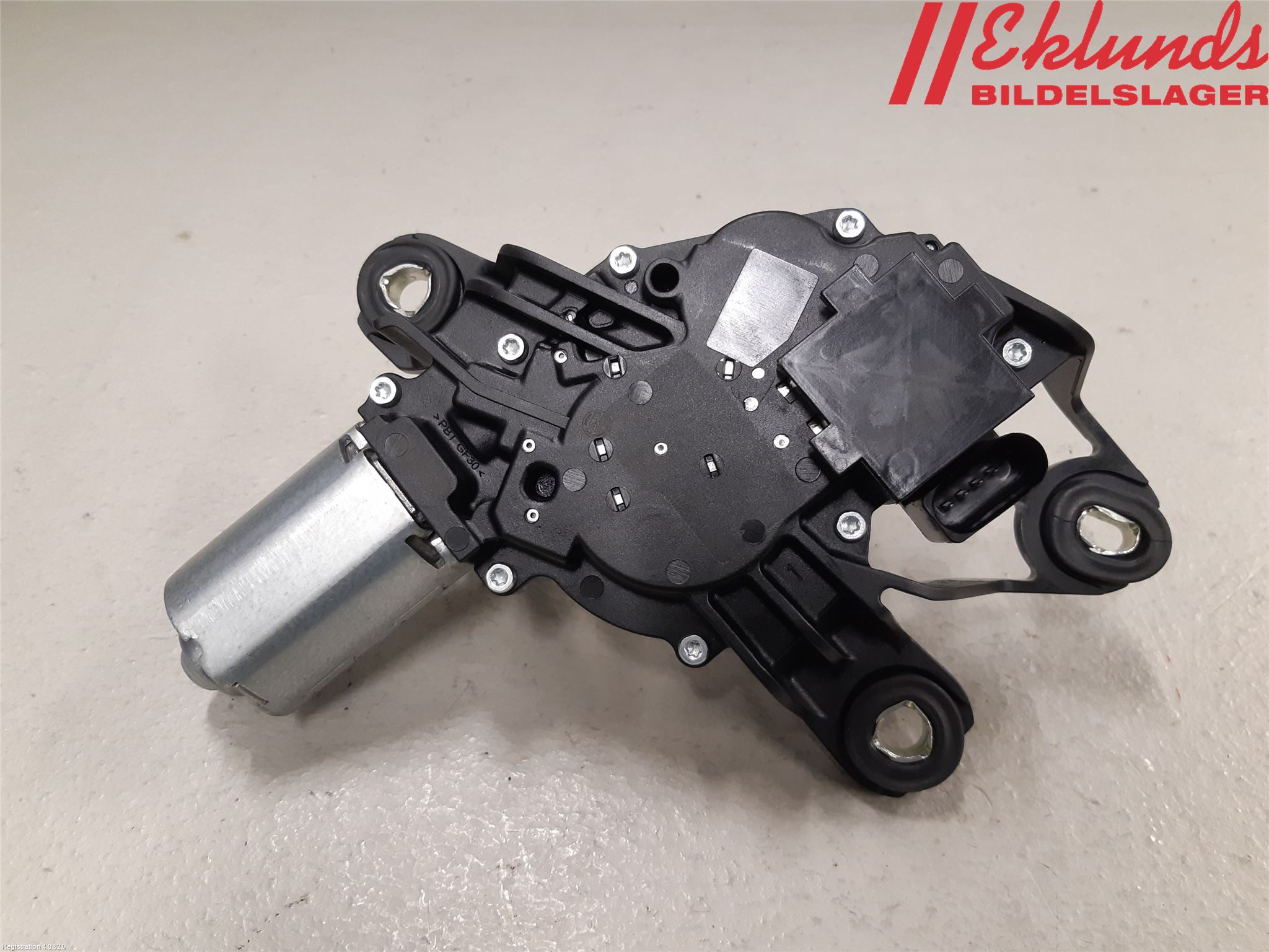 Volkswagen VW POLO 10-17 Torkarmotor Baklucka
