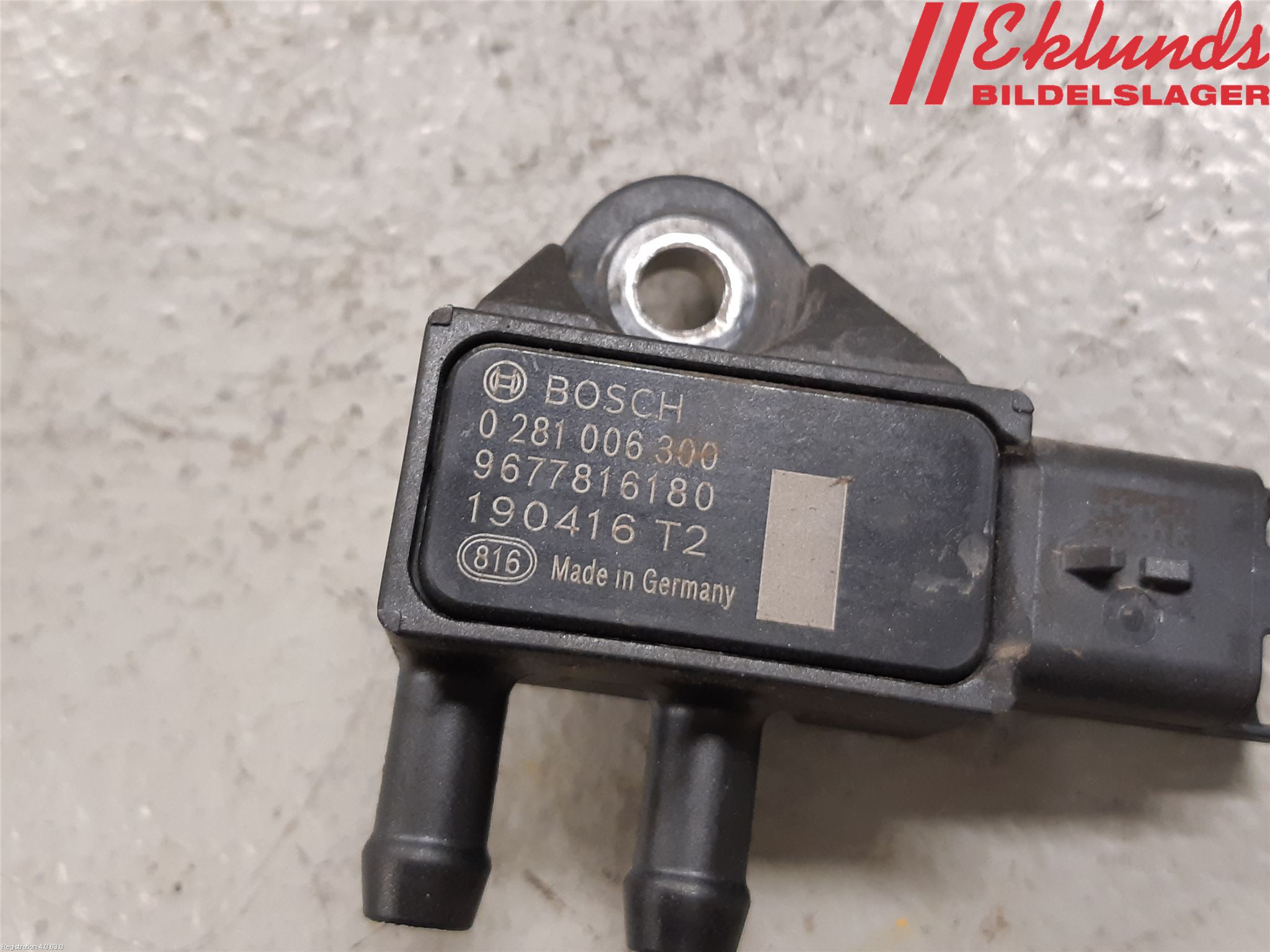 Toyota PROACE II 16- Sensor Avgas