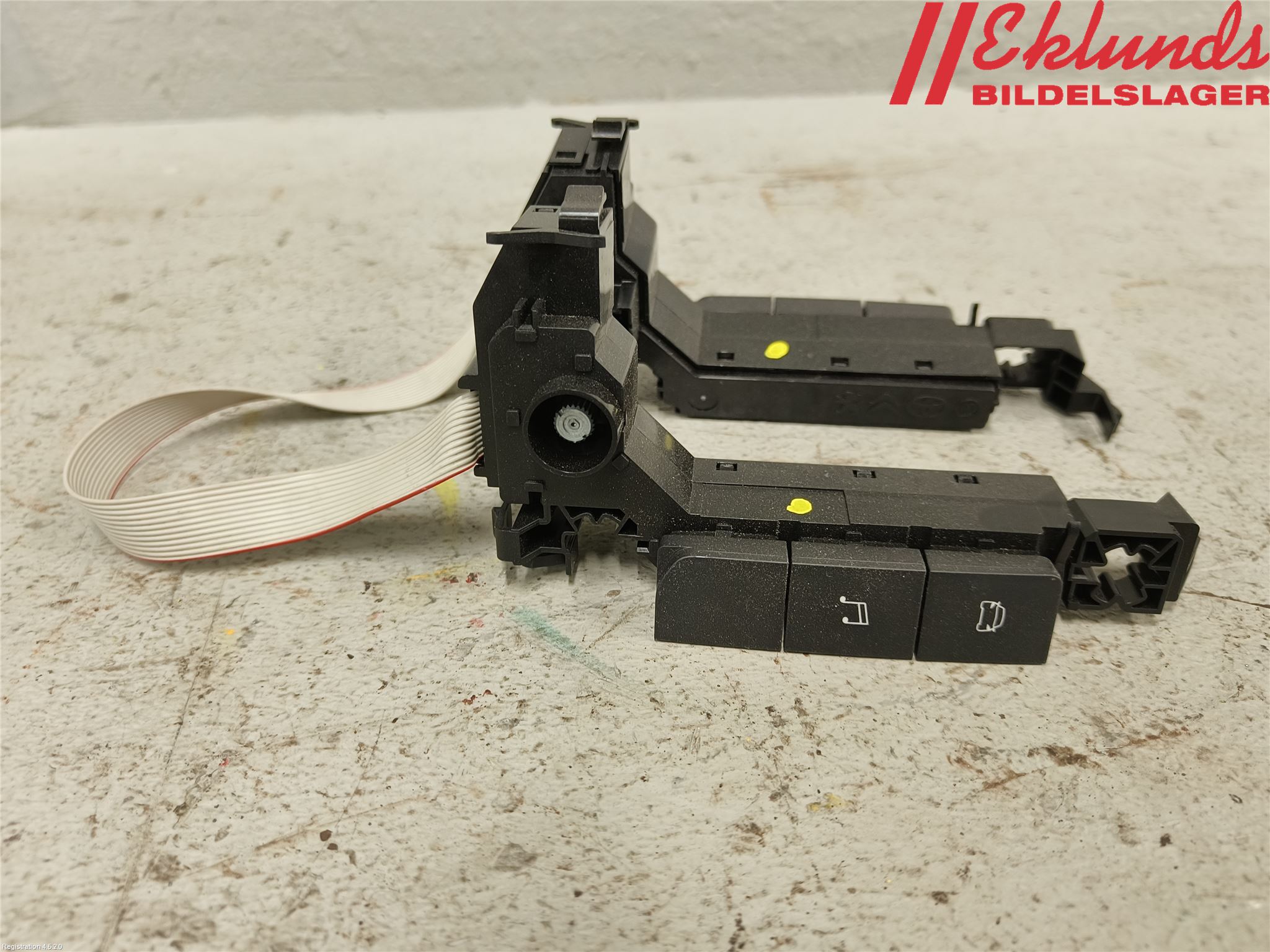 Opel VIVARO 20- Strömställare Multifunktion