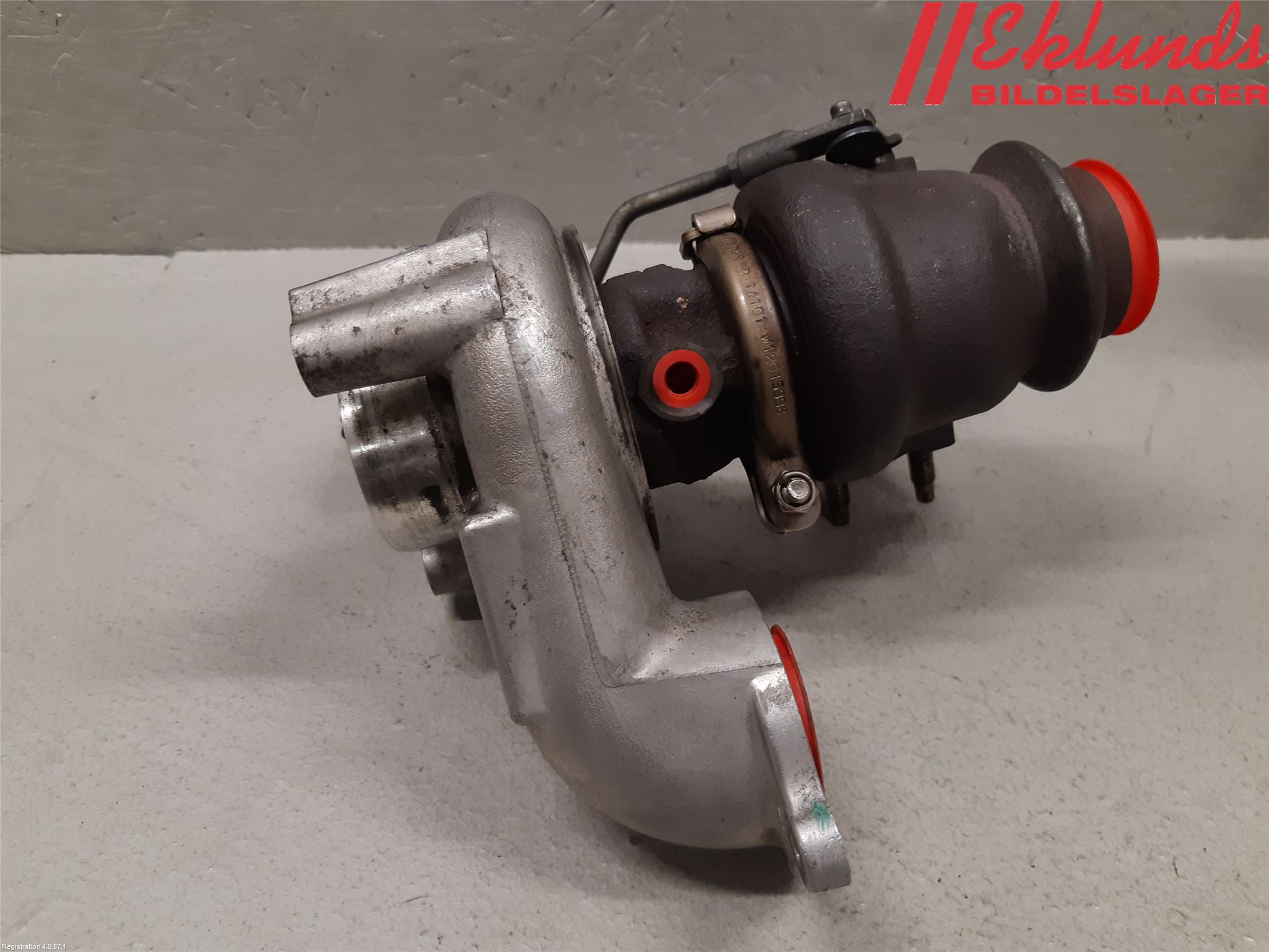 Peugeot 208 12-15 Turboaggregat