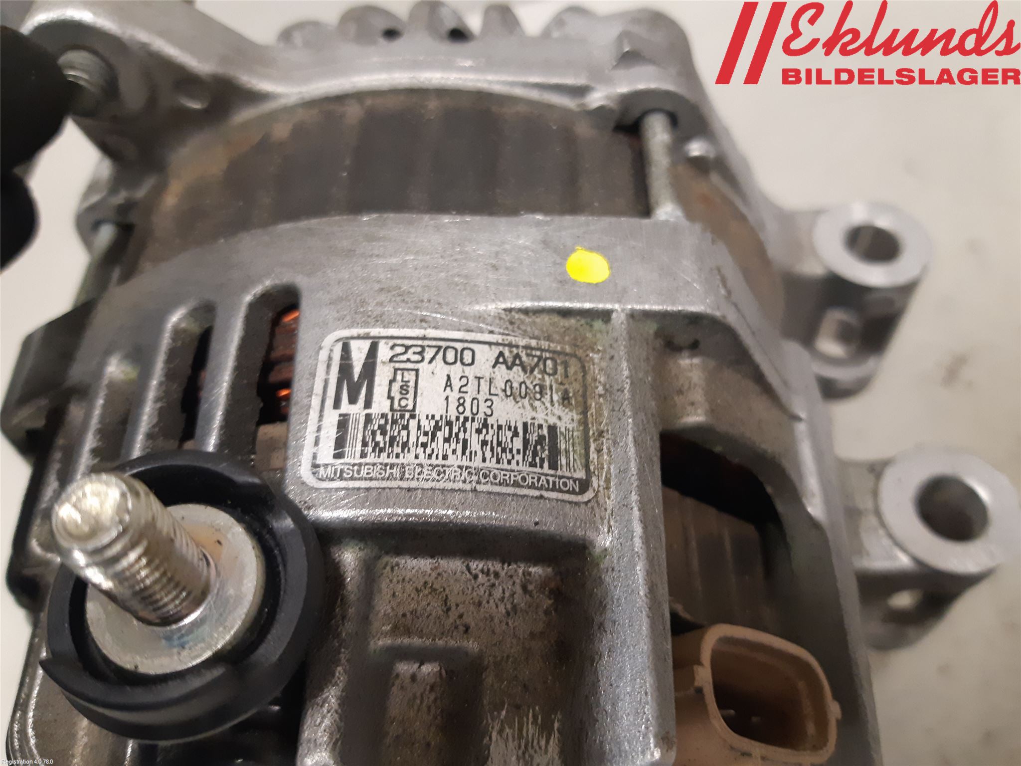 Subaru FORESTER SH  08-13 Generator