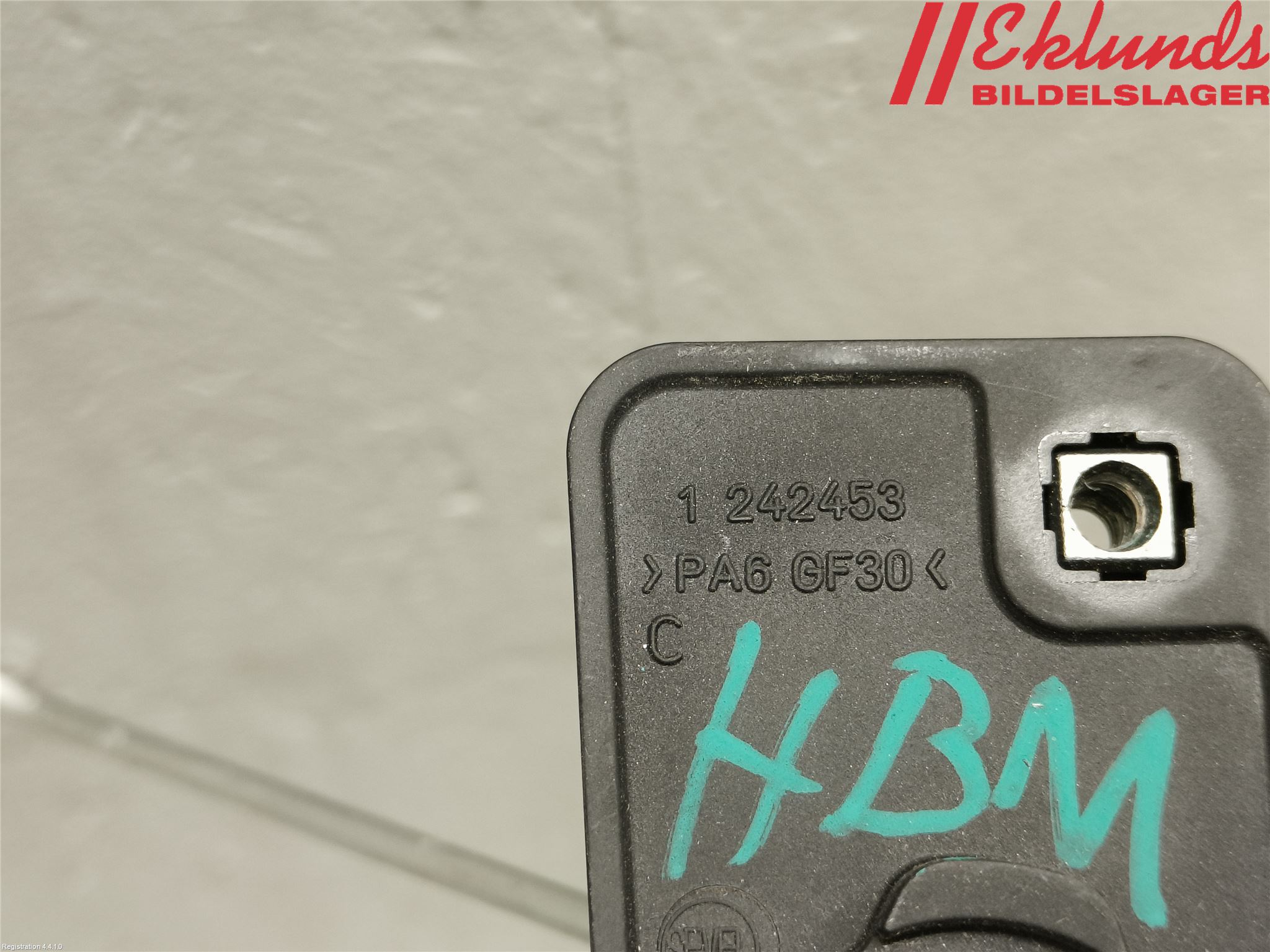 Fiat DOBLO CARGO Dörrhandtag Inre Hö