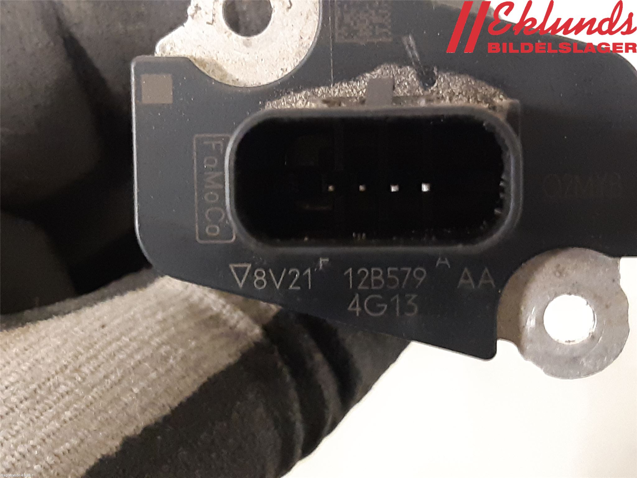 Ford S-MAX 06-15 Injluftmassamätare