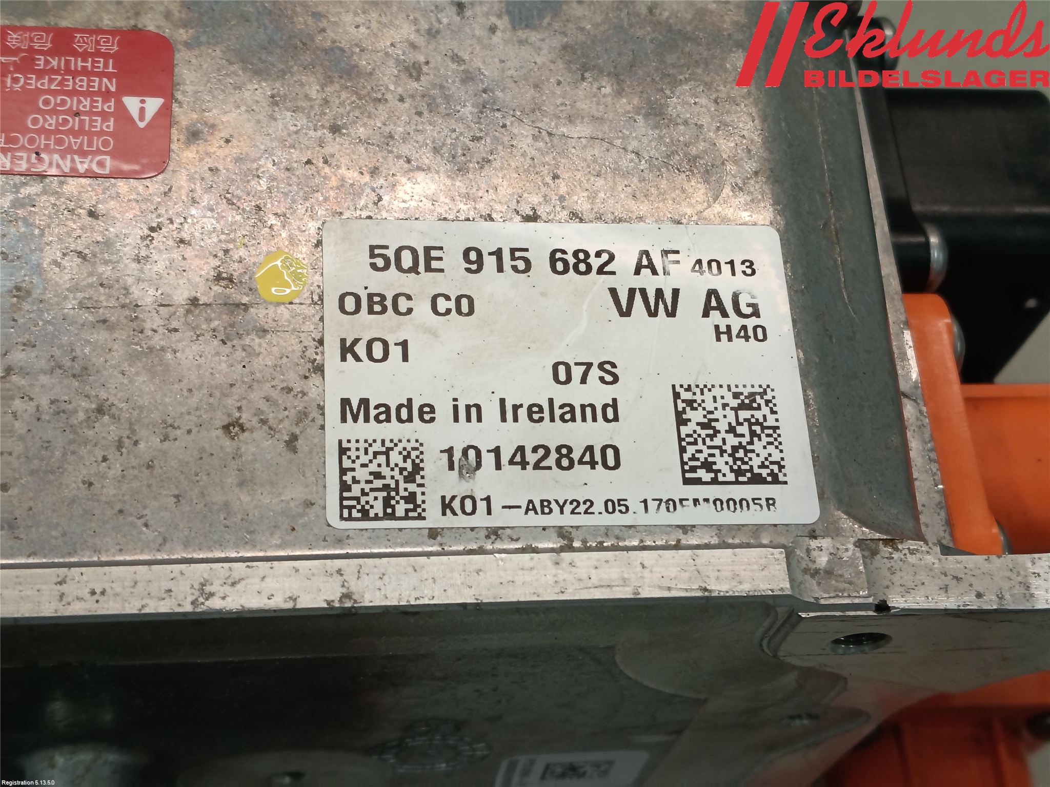 Volkswagen VW PASSAT 15-19 Converter