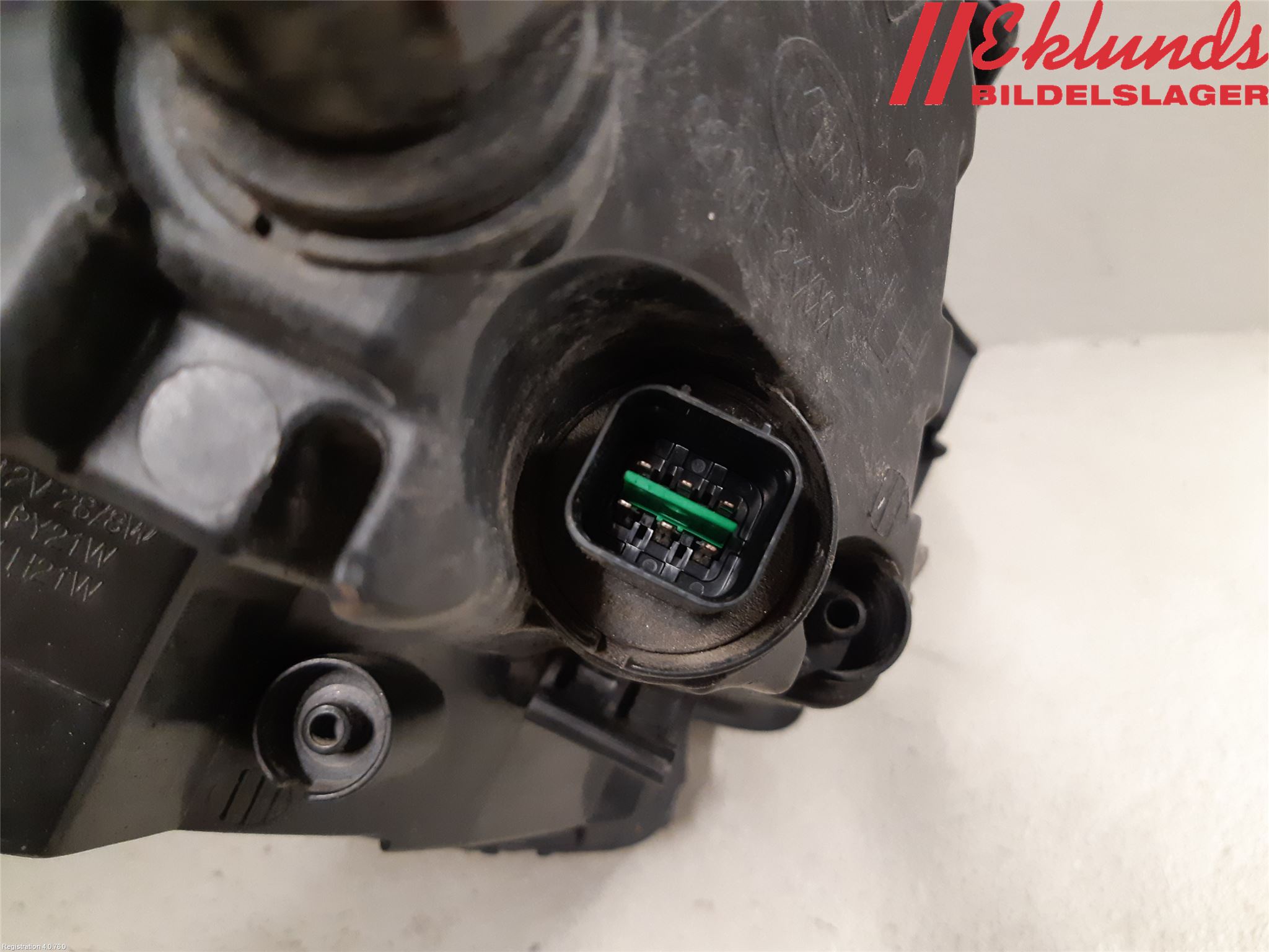 Kia SOUL 09- Strålkastare Vänster