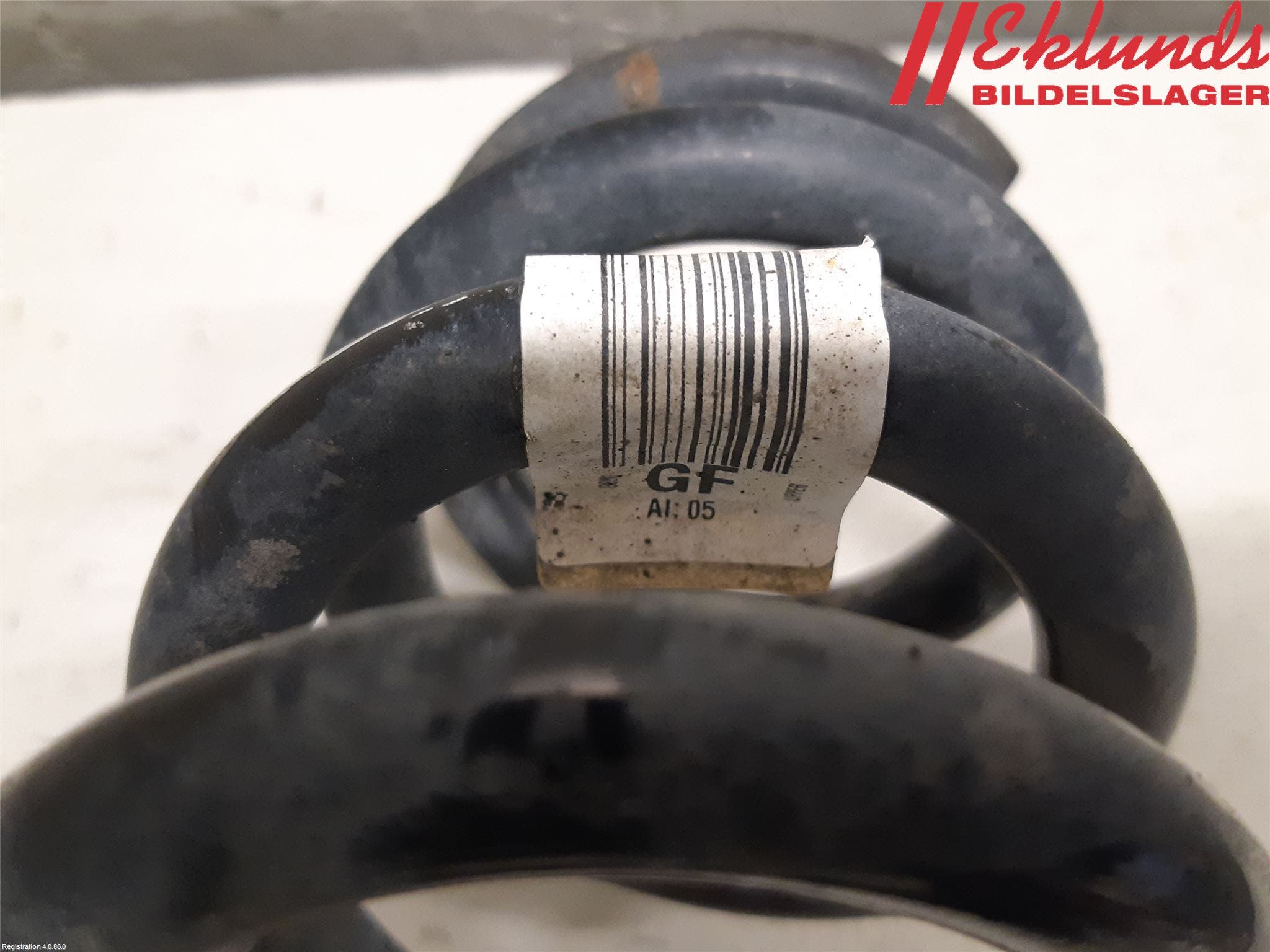 BMW 2 F22/F23/F87 Coupé/Cab 13-21 Fjäder Bak