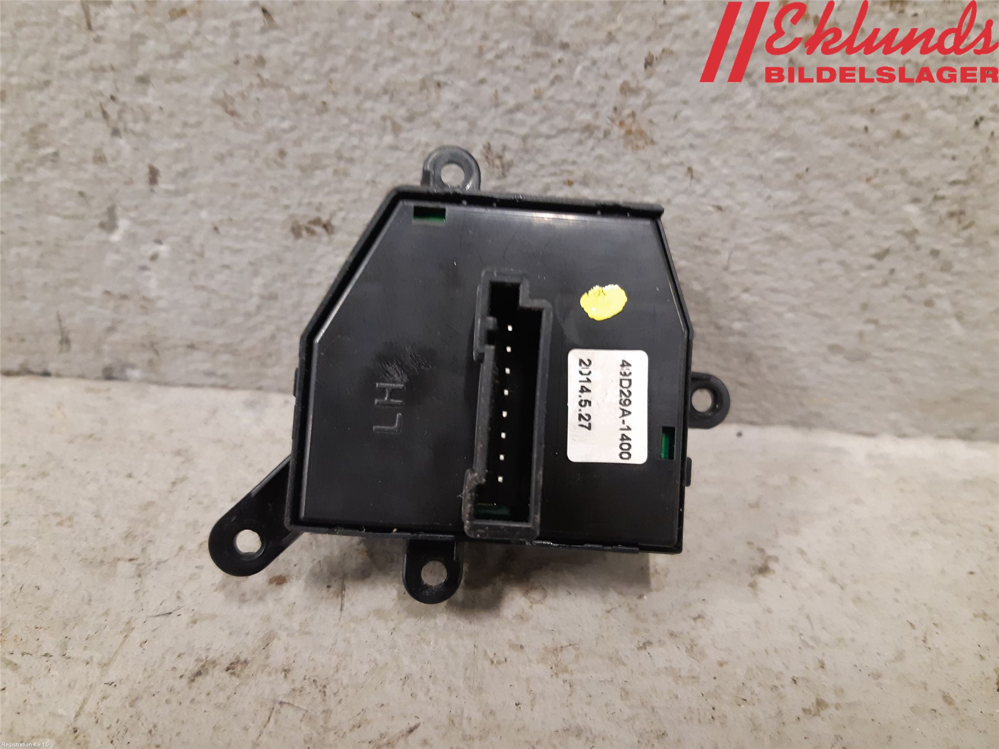 Kia CEED 12-18 Spak-Rattreglage Radio