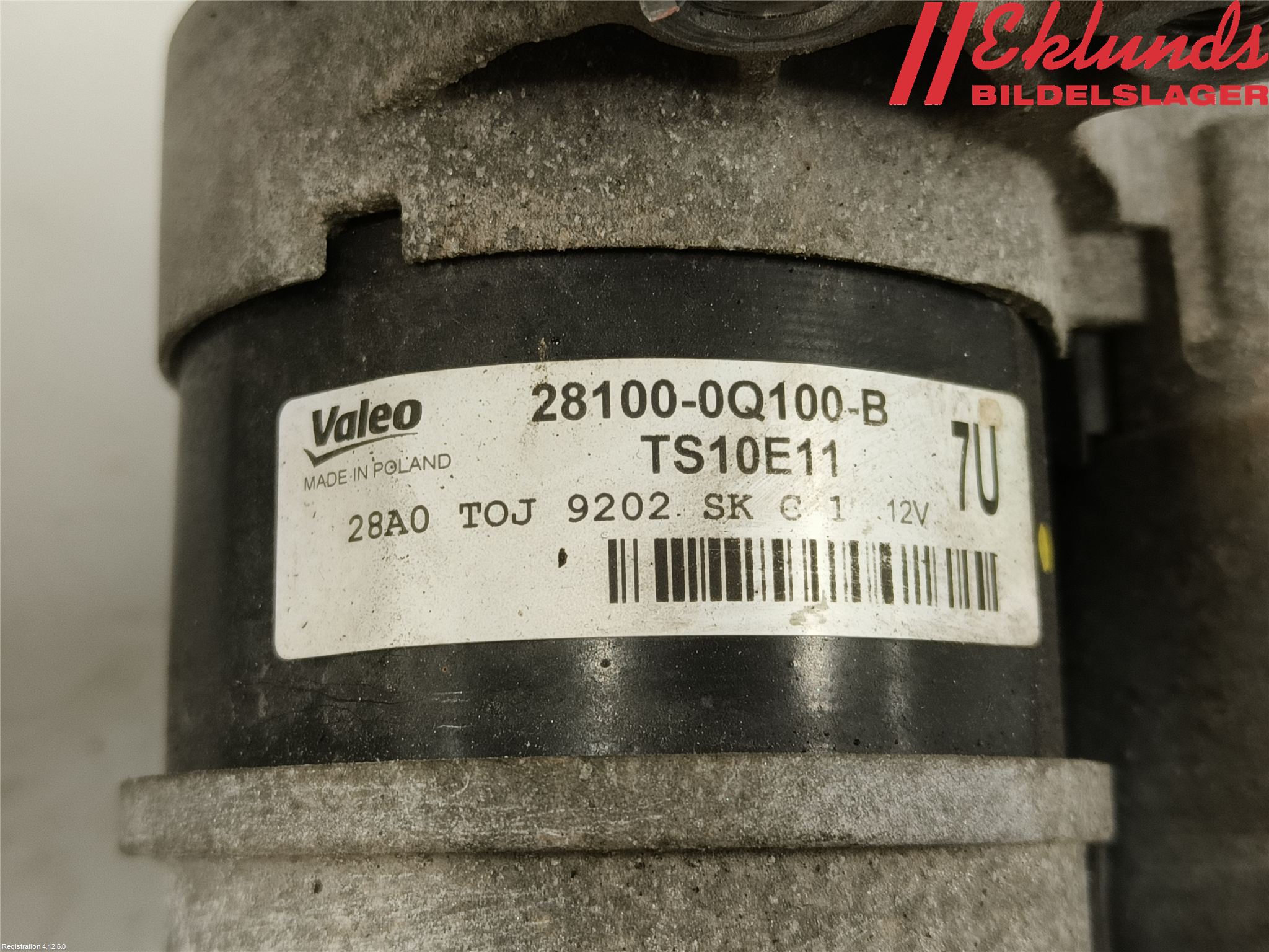 Toyota AYGO 15-21 Startmotor