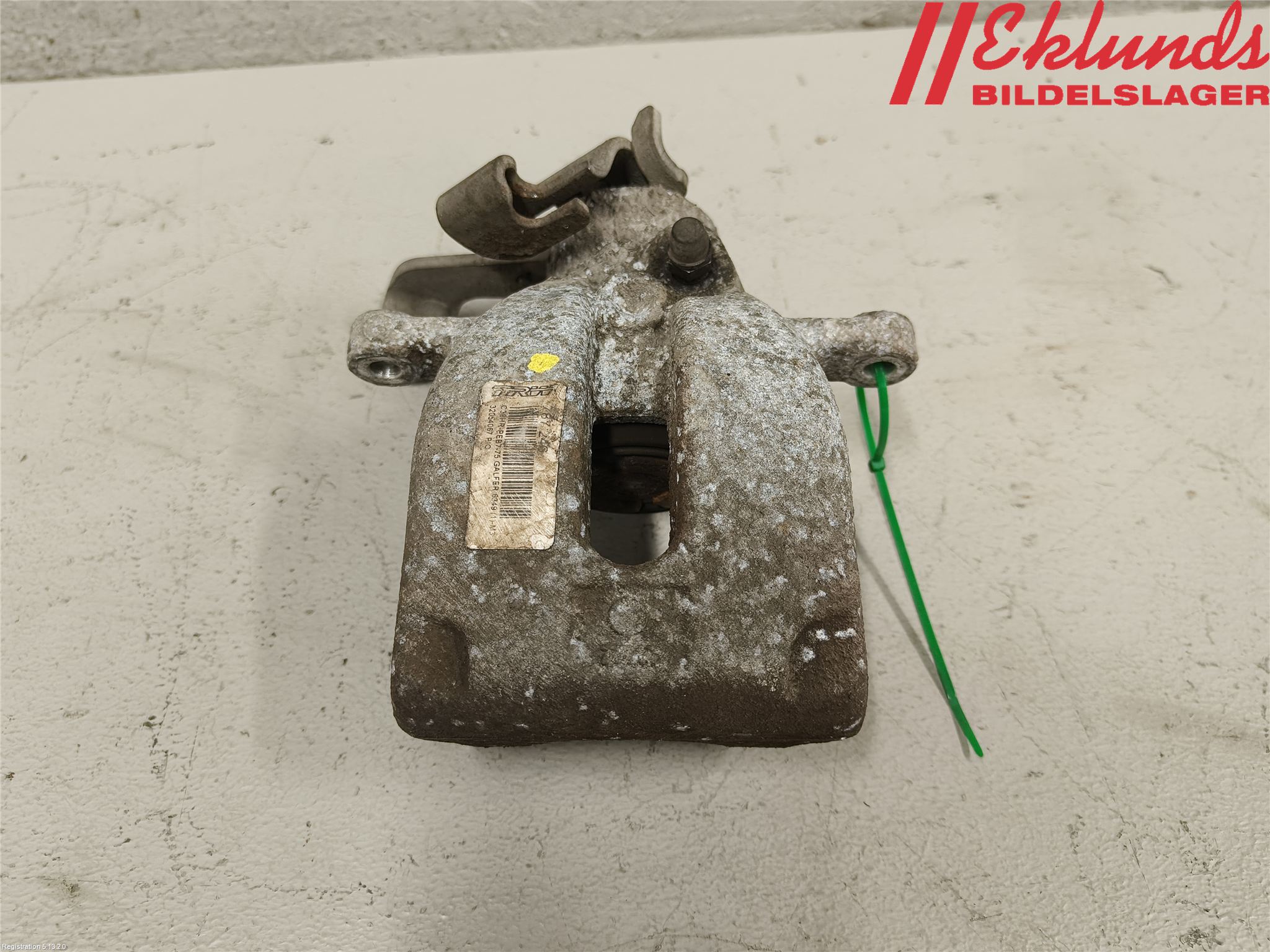 Citroen C4 II 11-18 Bromsok Bak Höger