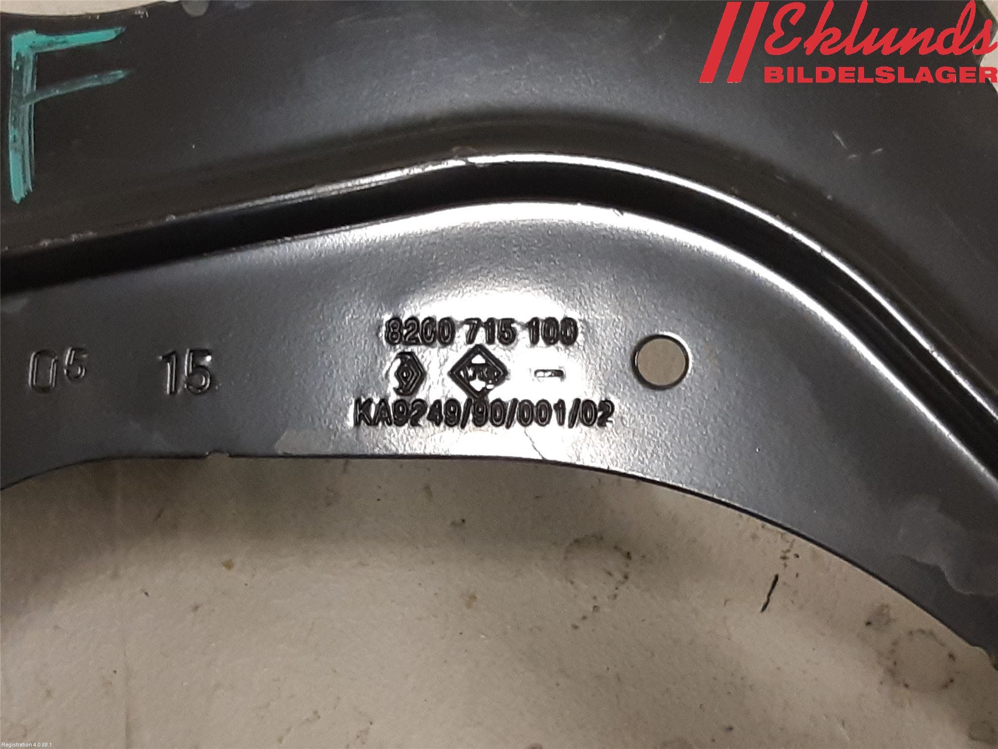 Opel MOVANO B 10-22 Front Övrigt