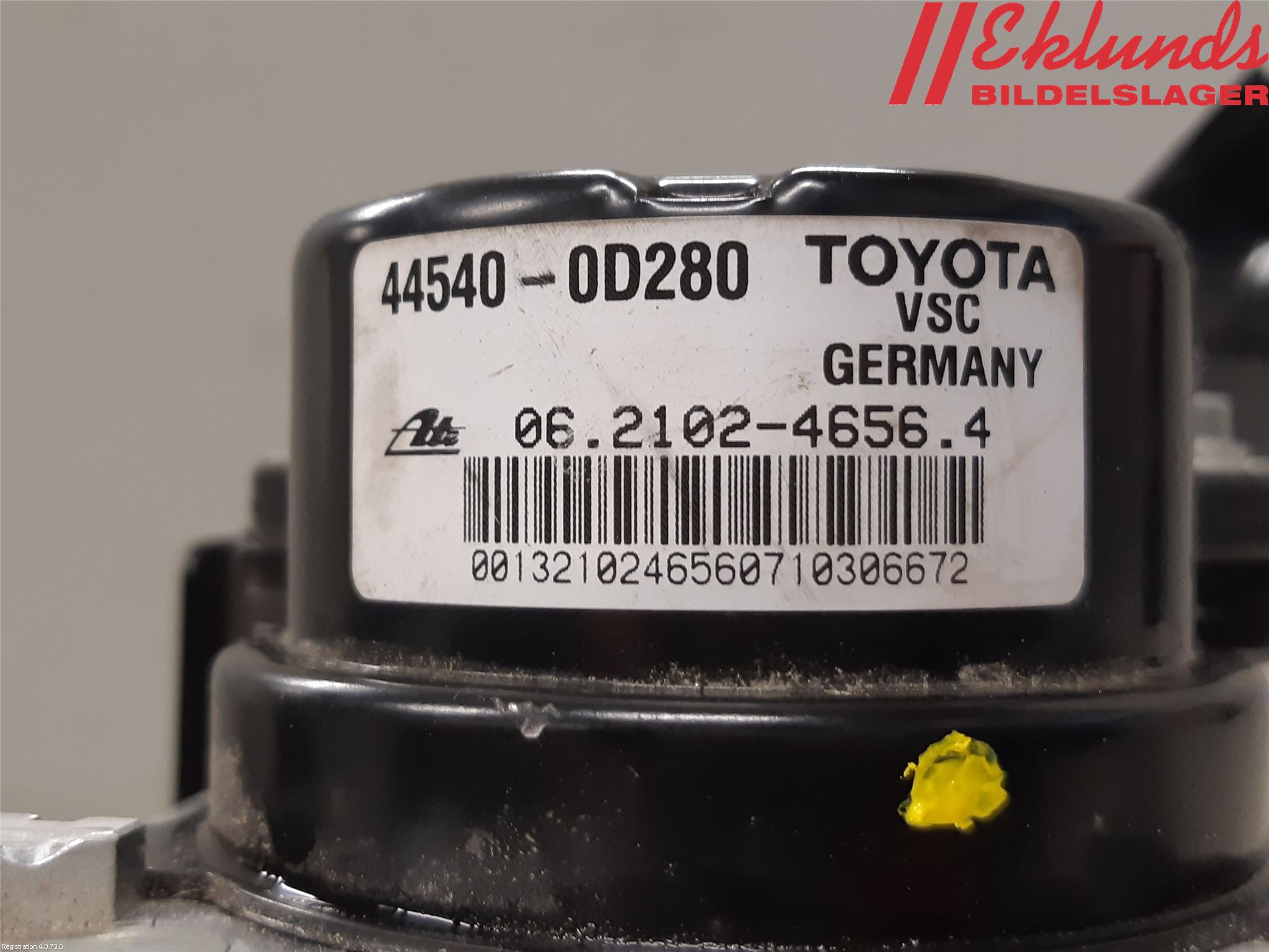 Toyota YARIS XP130 15-20 Abs Hydraulaggregat