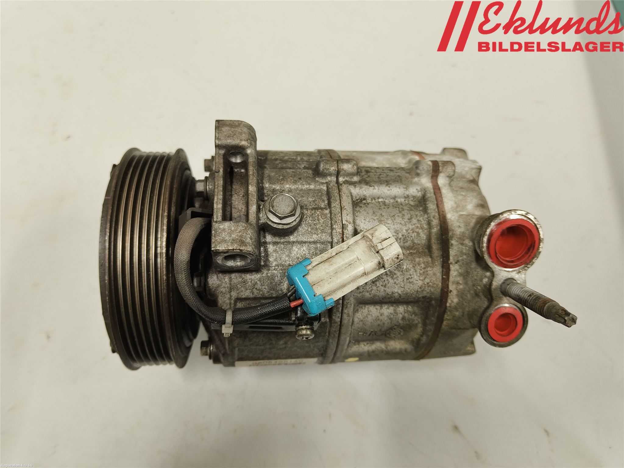 Fiat FREEMONT Ac Kompressor