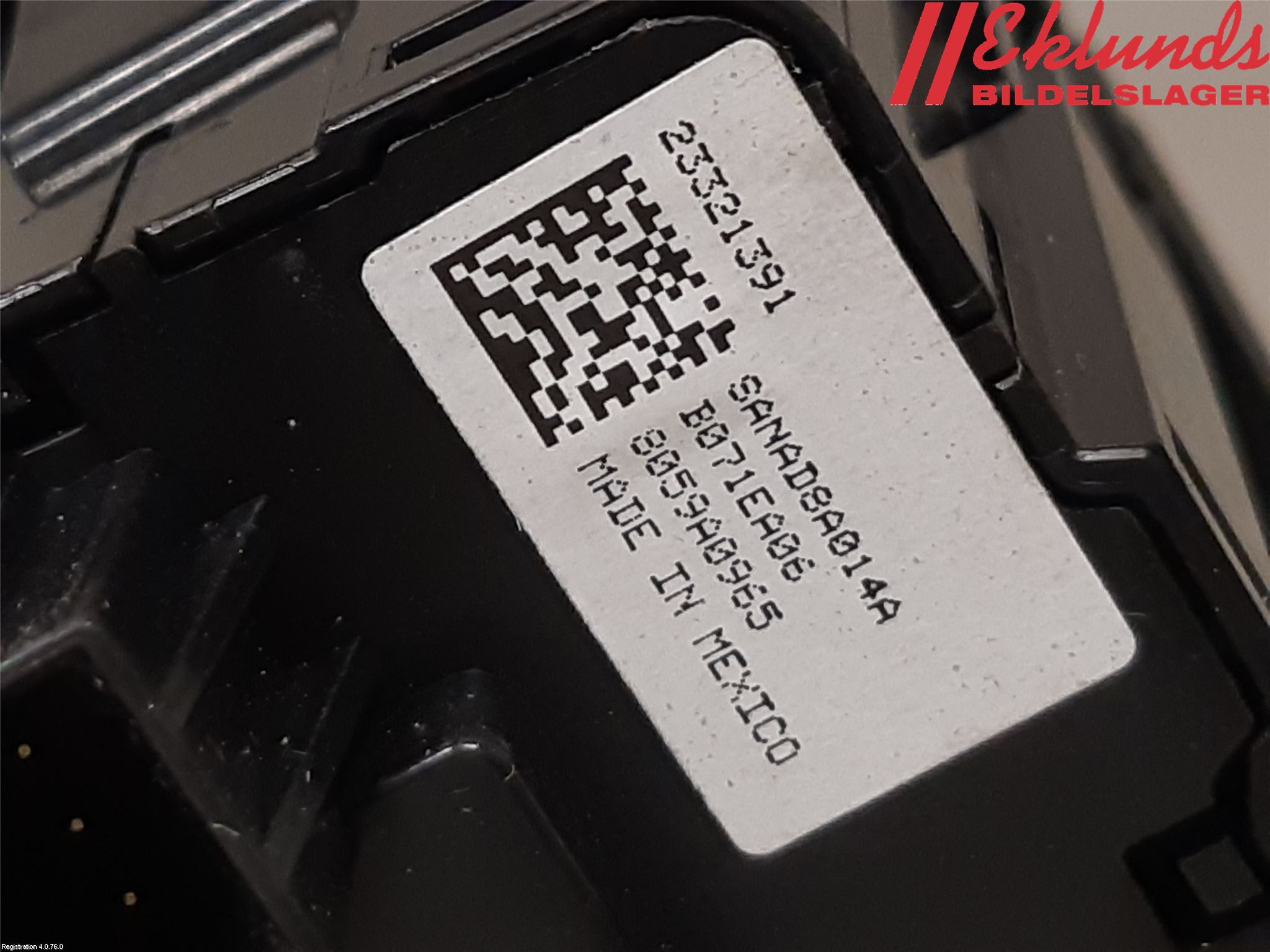 Chevrolet SILVERADO PICKUP Strömställare Stolvärme